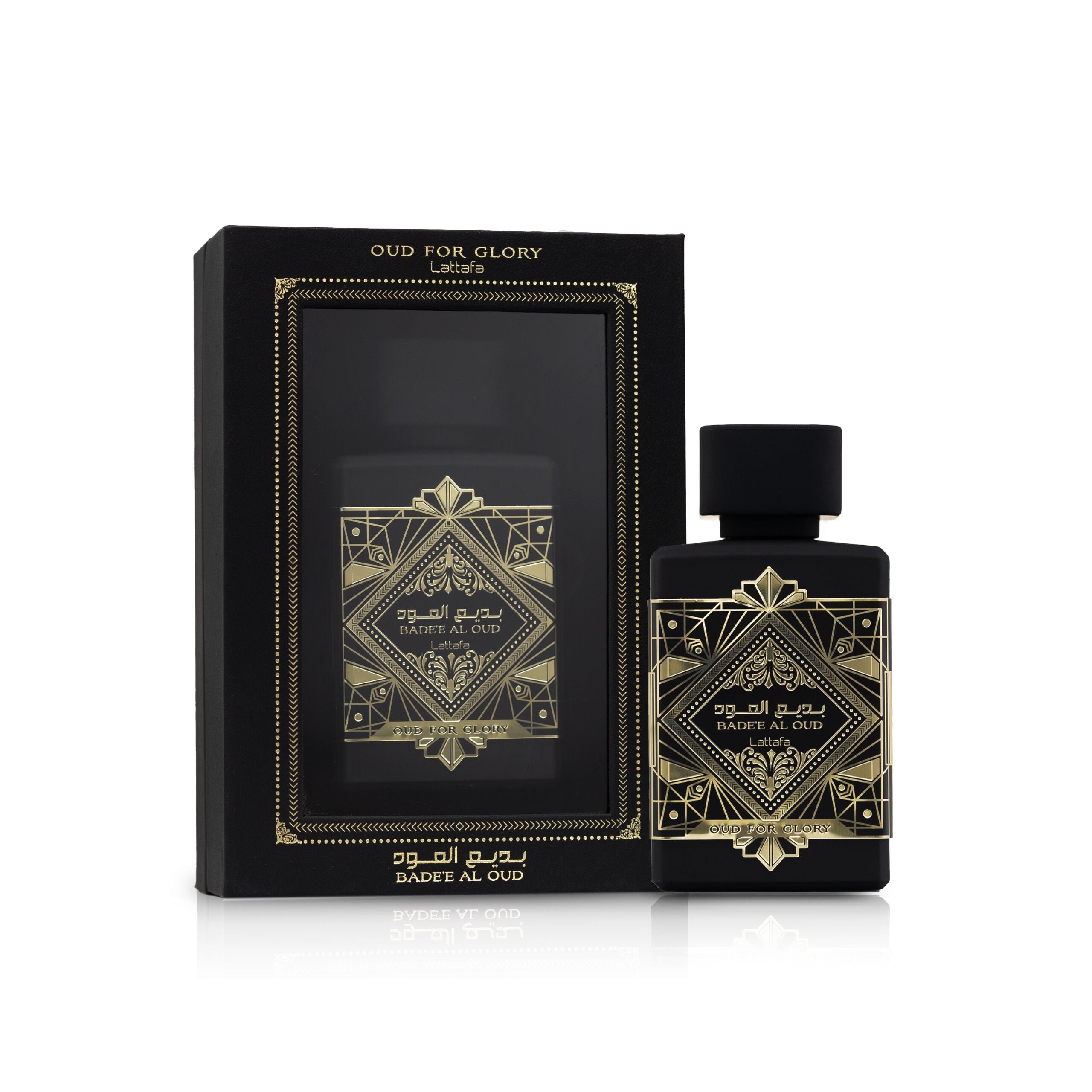 Lattafa Badee Al Oud  Parfum 100ml – Long Lasting Luxury Oud Fragrance