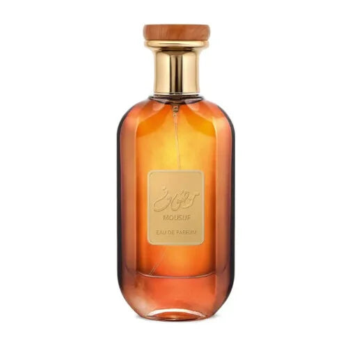 MOUSUF Eau de Parfum by Ard Al Zaafaran (100ml)  Elegant Burlap Gift Edition