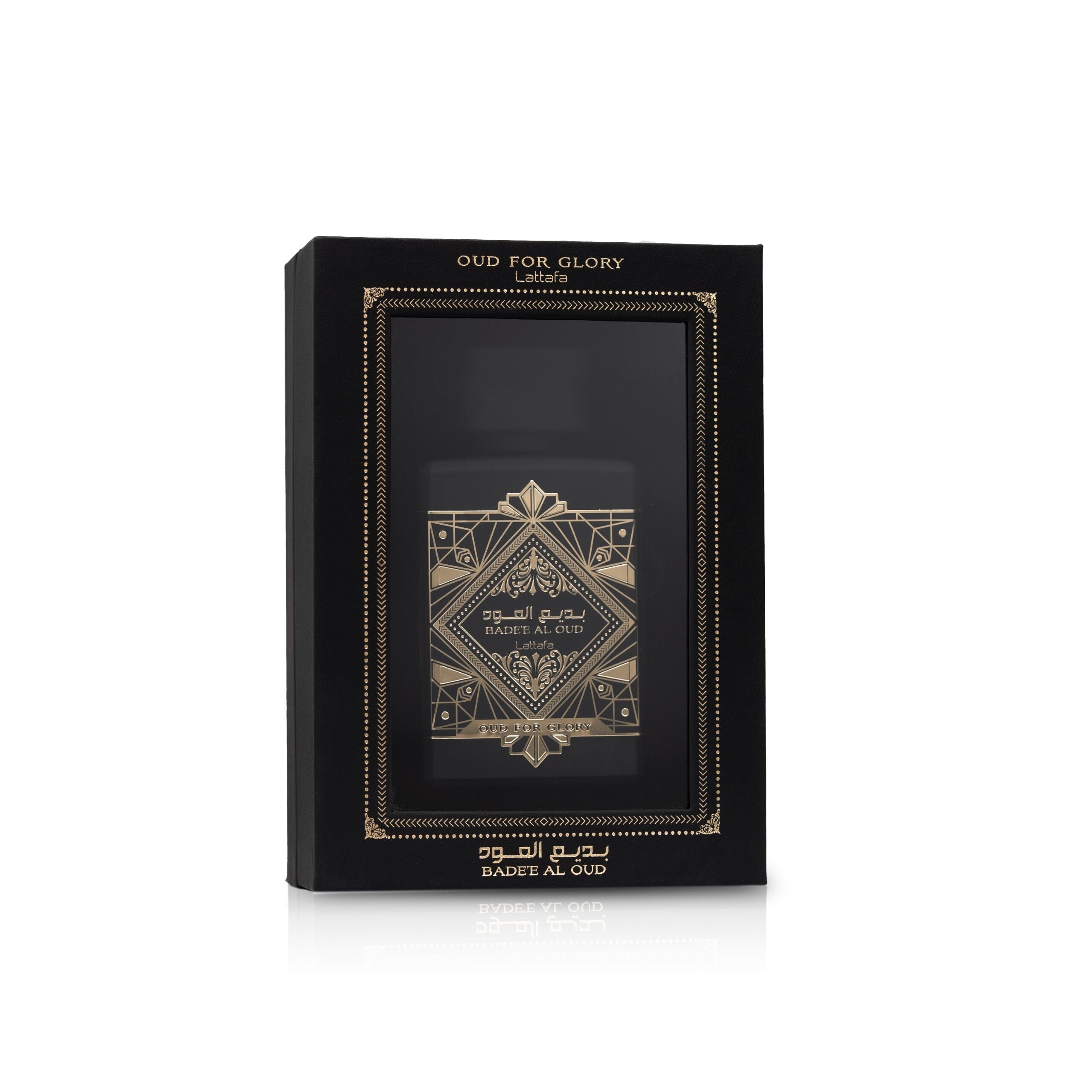 Lattafa Badee Al Oud  Parfum 100ml – Long Lasting Luxury Oud Fragrance
