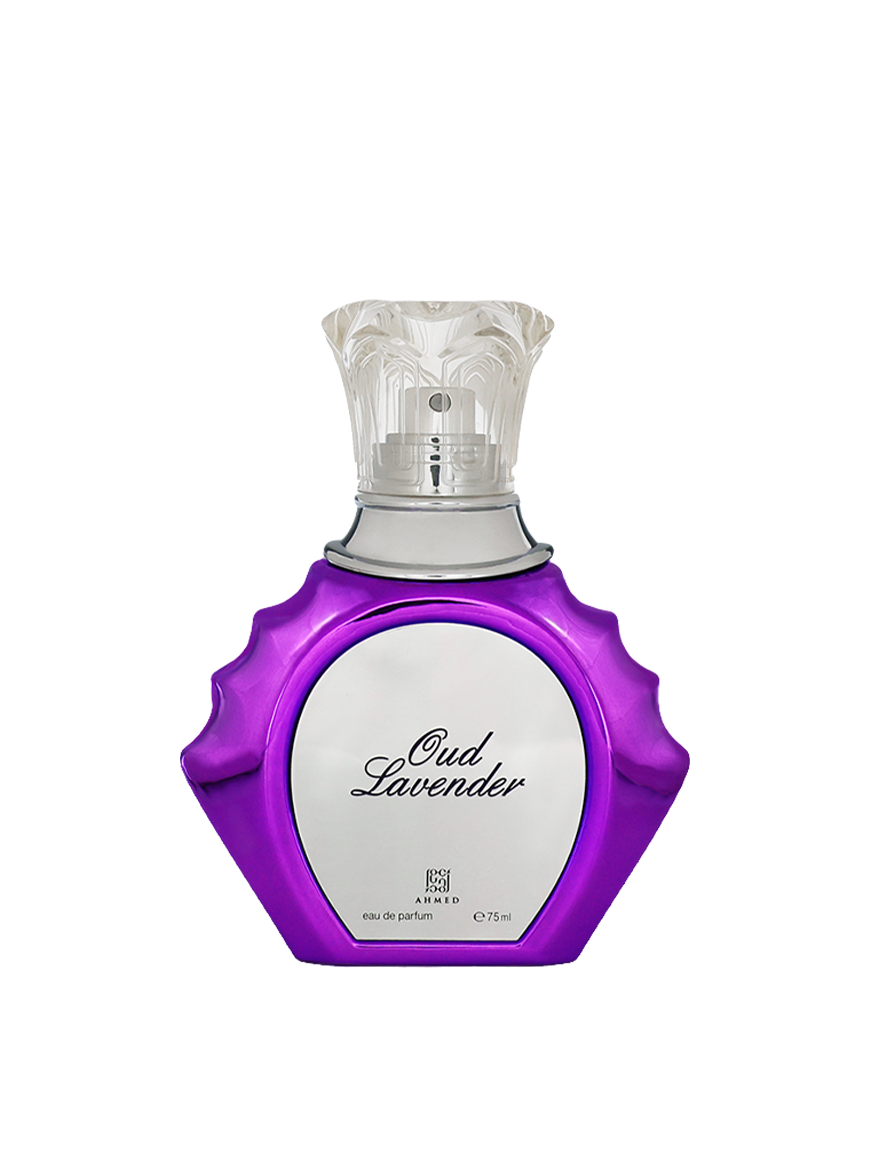 Oud Lavender – Luxury Floral & Woody Perfume