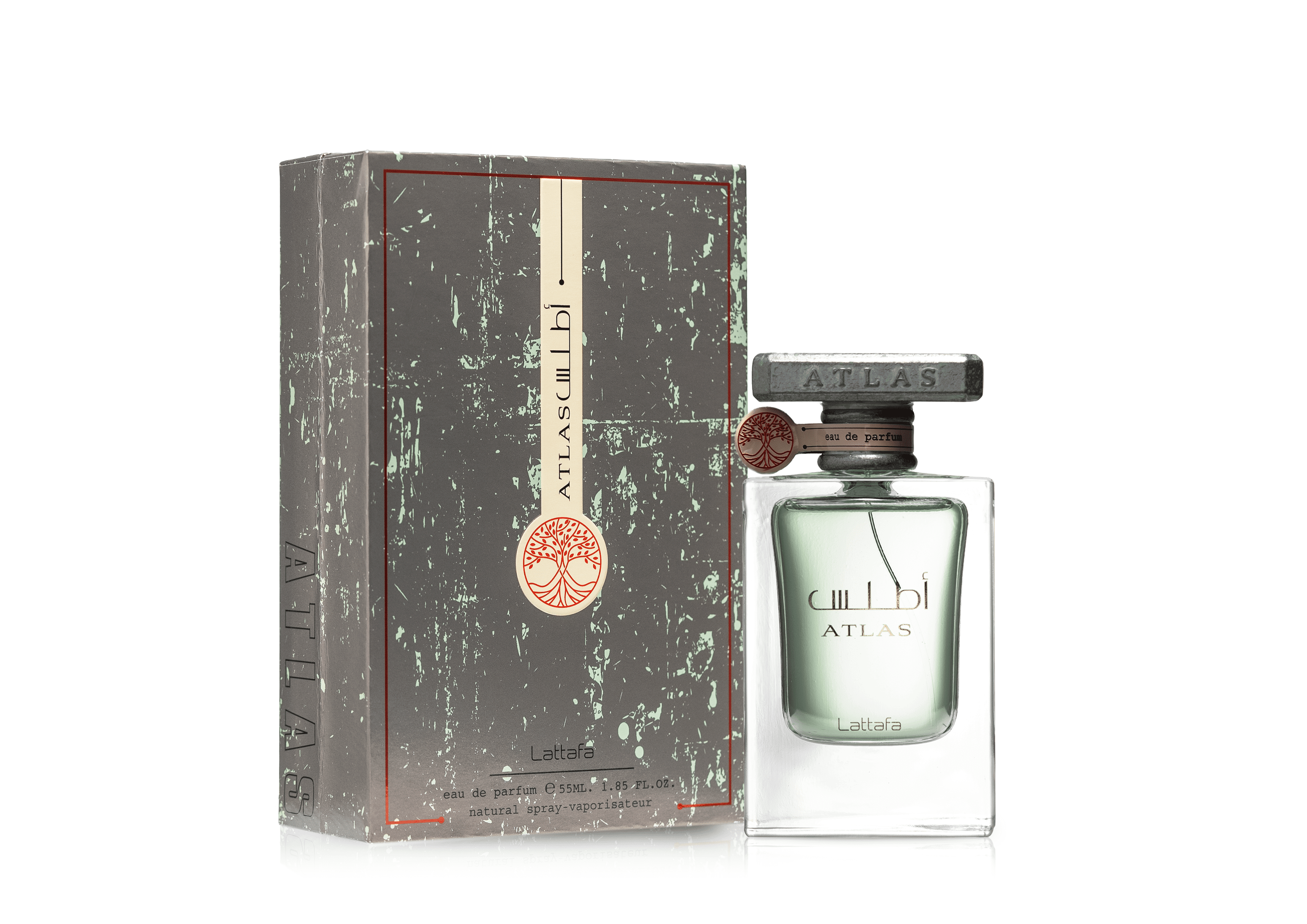 Lattafa Atlas Fresh Aquatic Marine Perfume