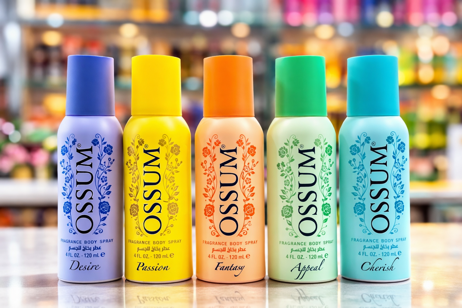OSSUM Body Spray 200ml