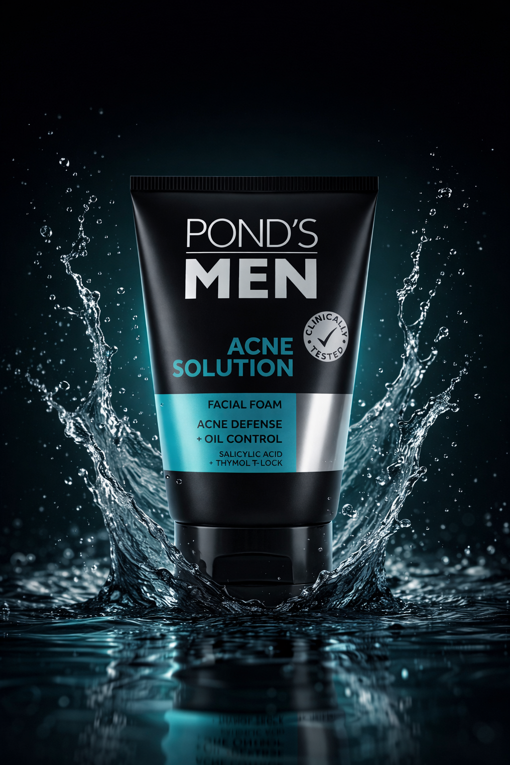 POND’S MEN Acne Solution Facial Foam