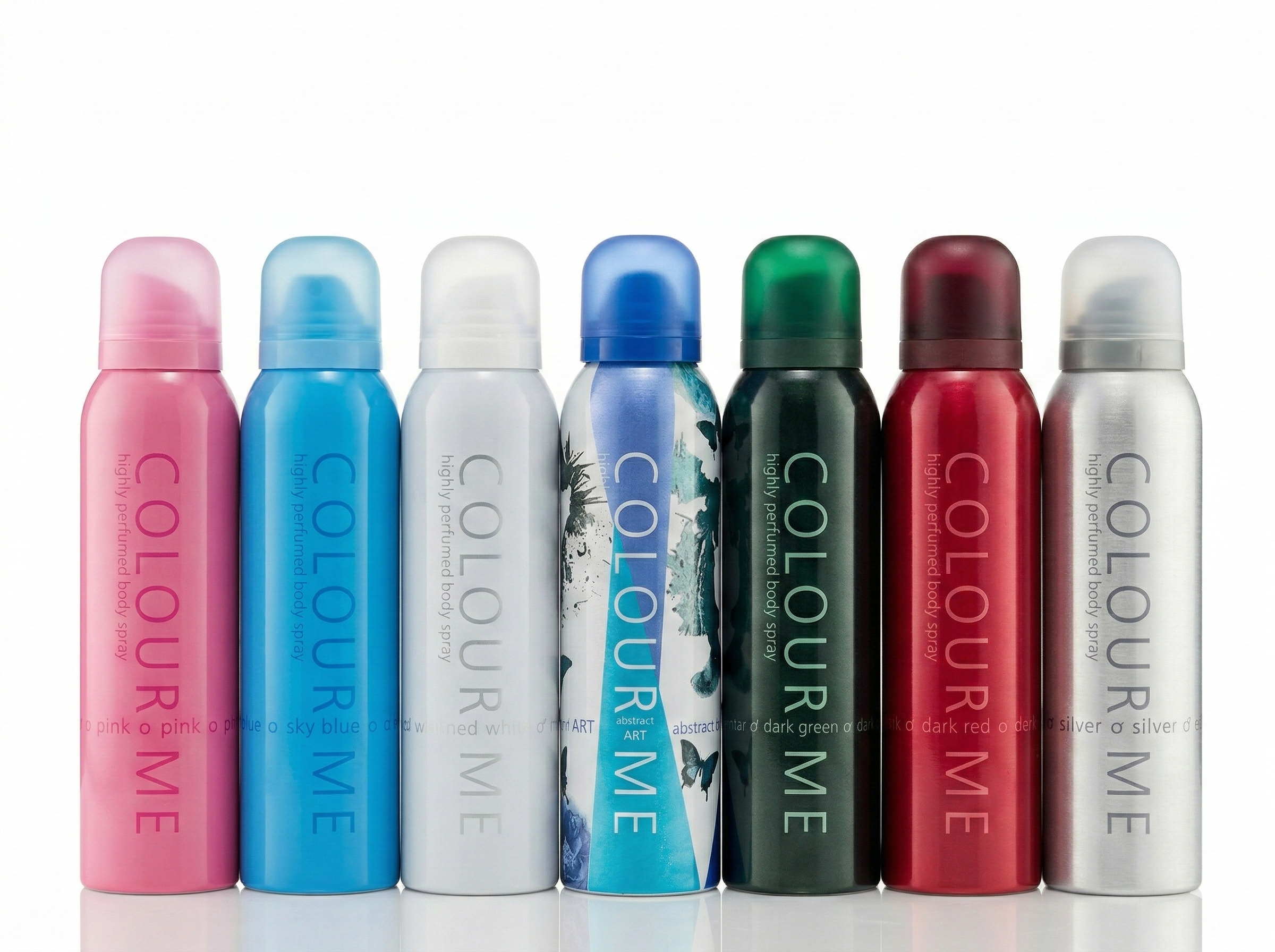 Colour Me Body Spray  Long Lasting Fragrance for Men & Women