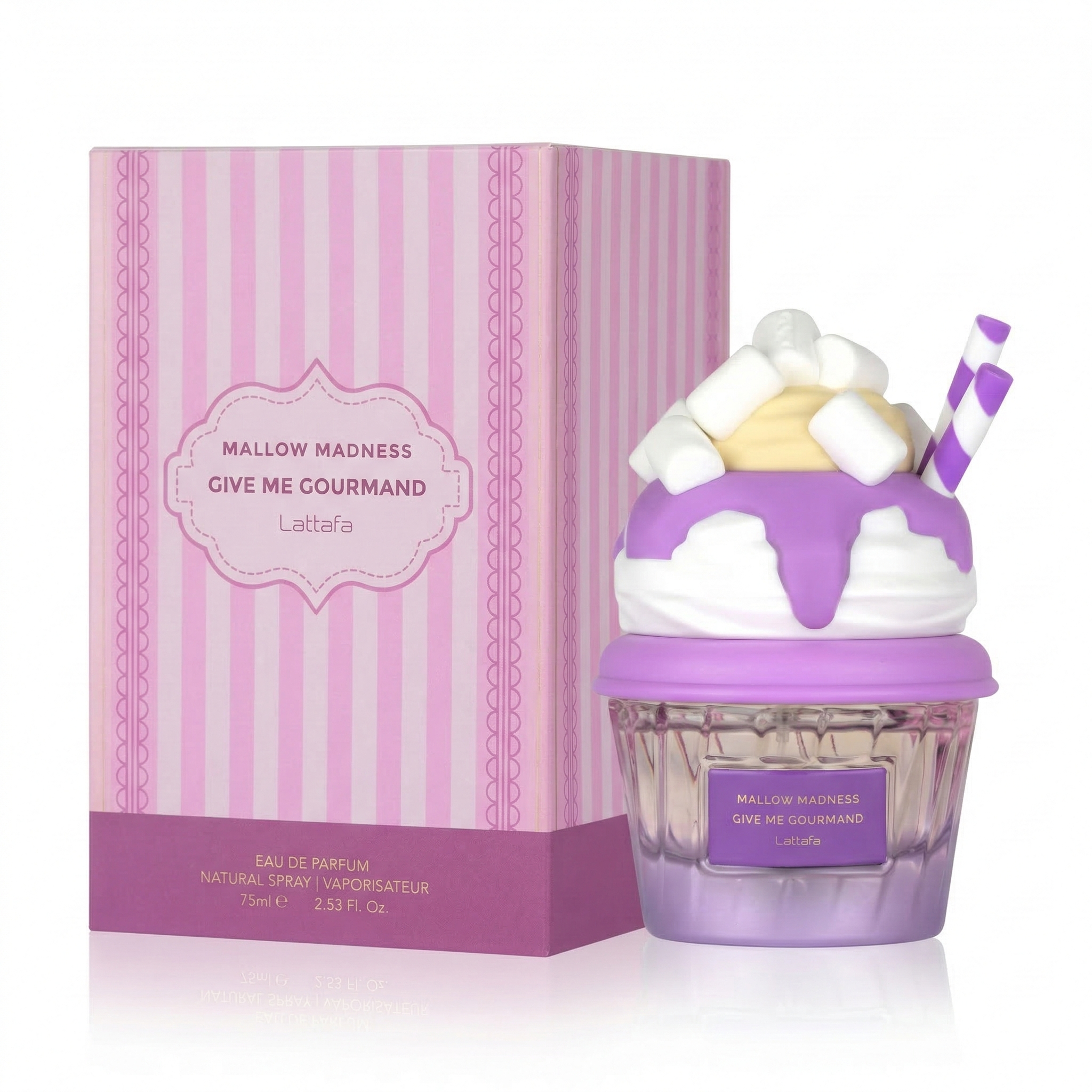 Lattafa Mallow Madness  Gourmand Perfume
