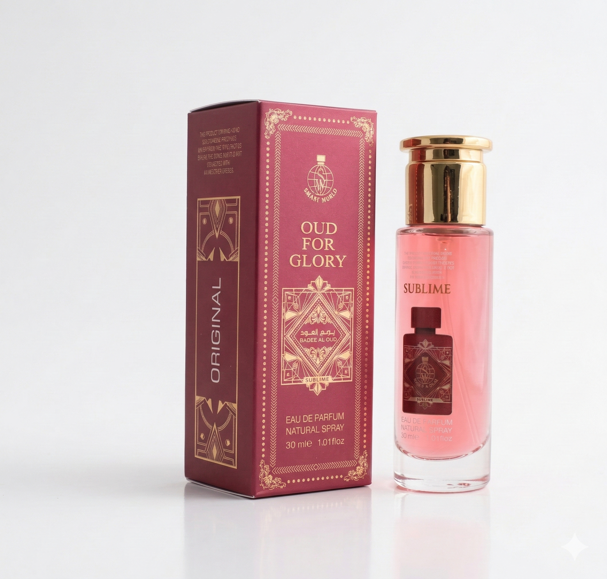 Smart World perfume 30ml–100ml bottle