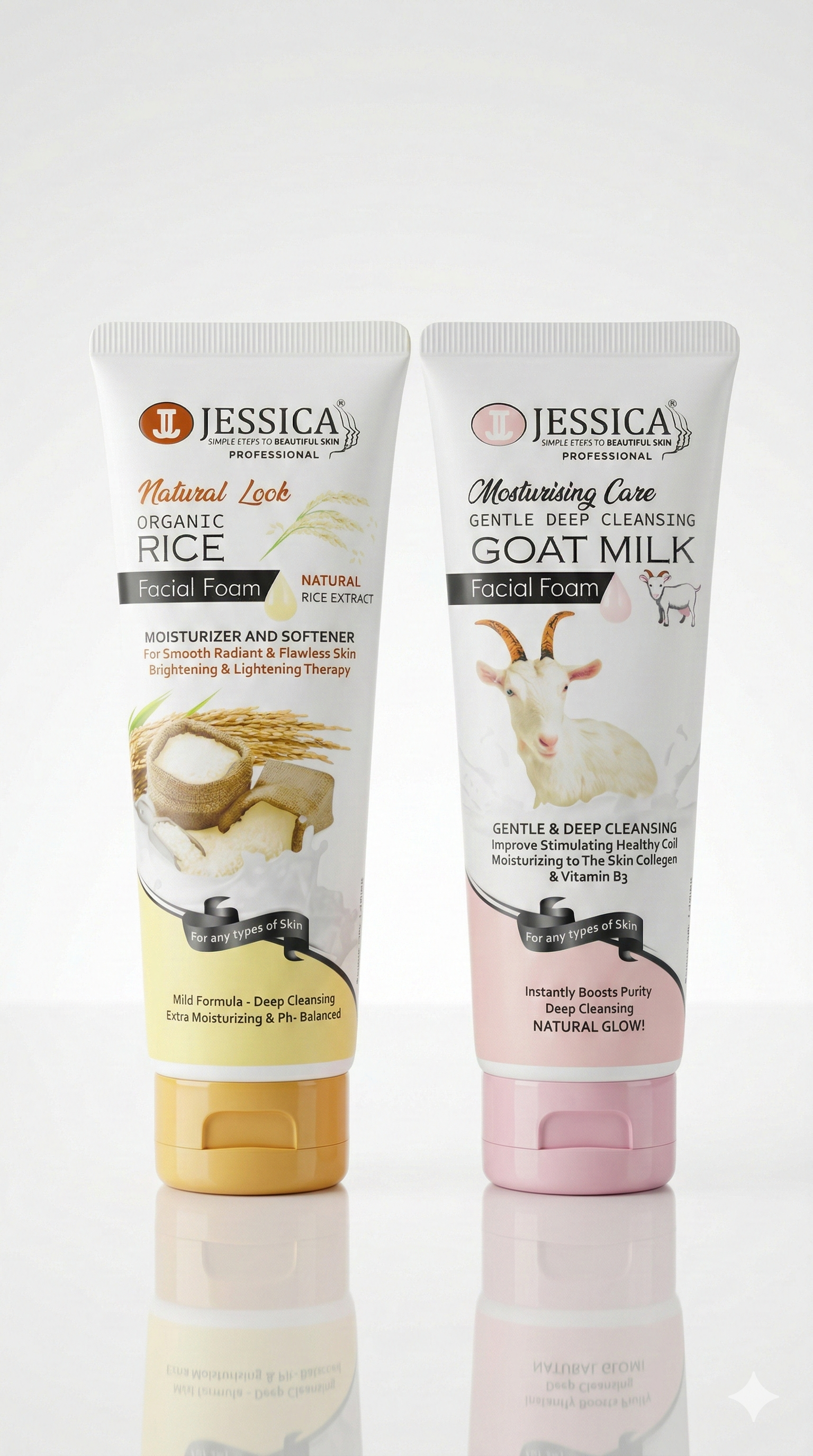 Jessica Face Wash  Deep Cleansing 125G