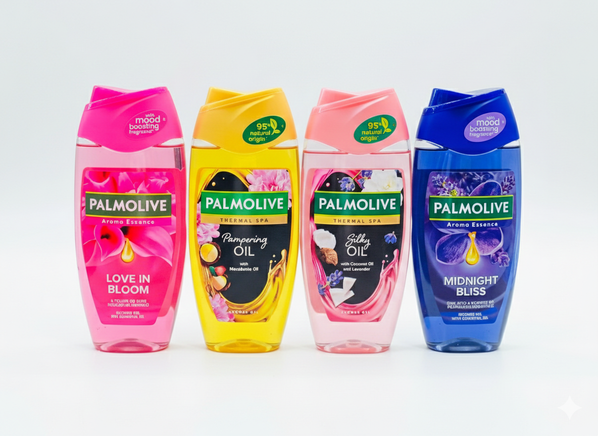 Palmolive Naturals Shower Gel & Moisturizing Body Wash 250ML