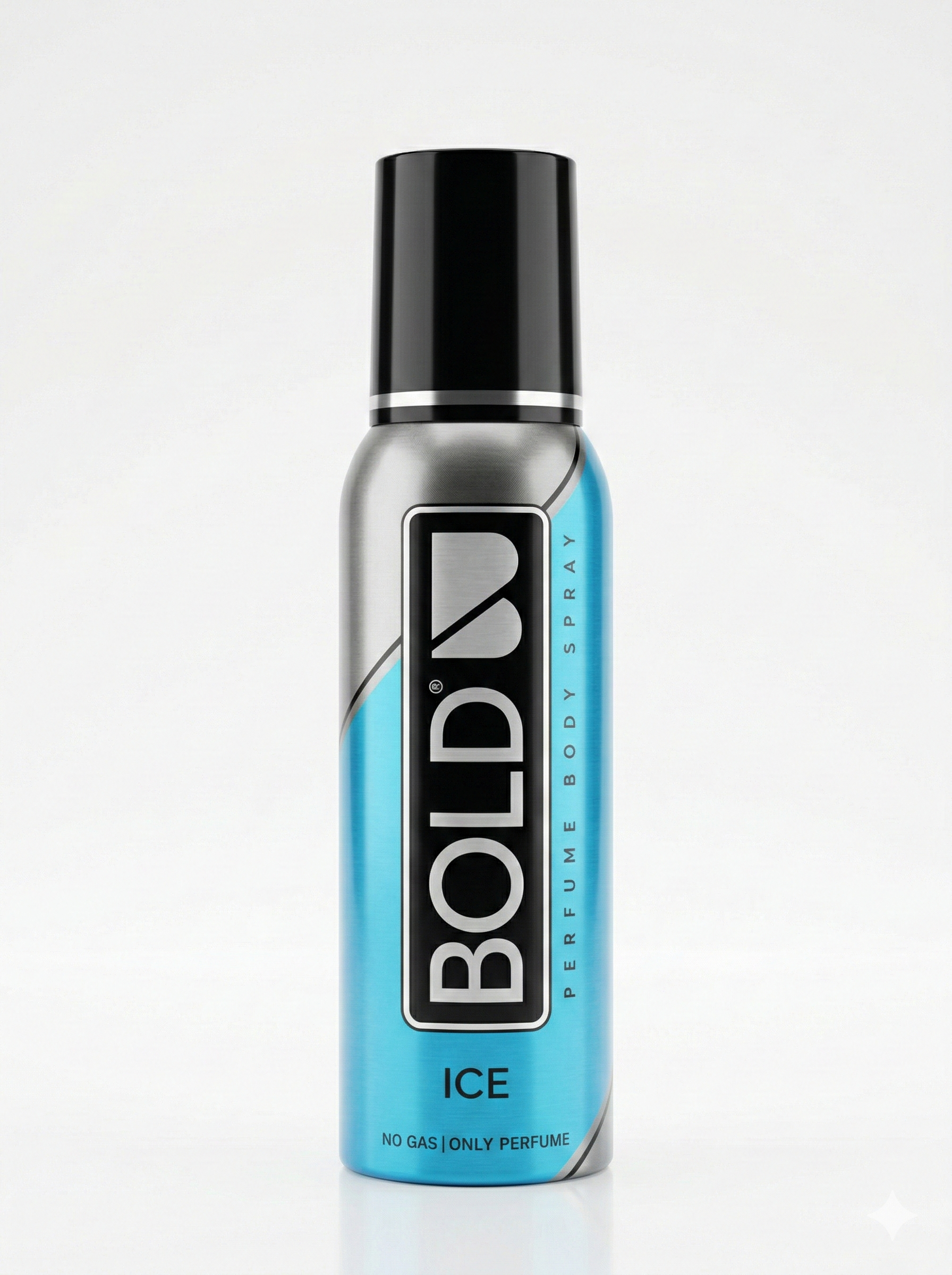 BOLD  Gas Free Body Spray Powerful Fragrance 120ml