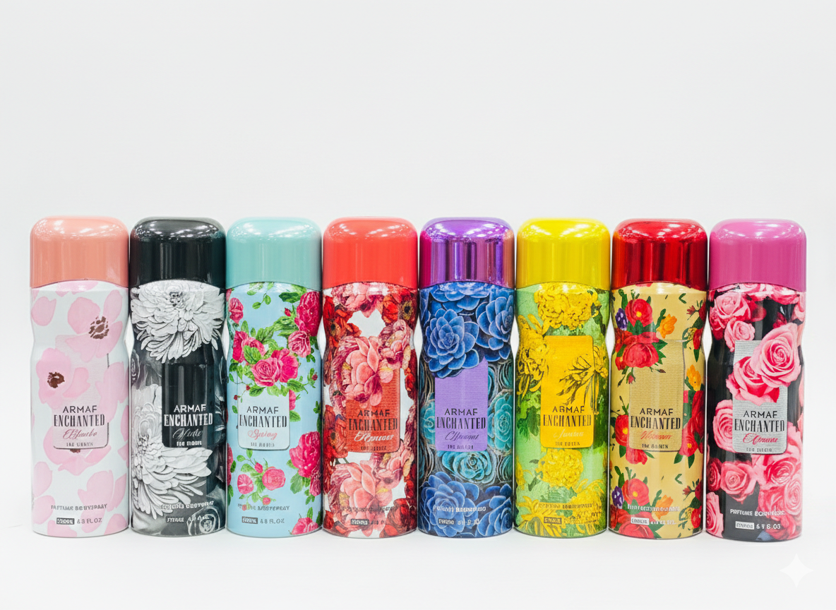 Armaf Enchanted Body Spray Fragrance for Men & Women