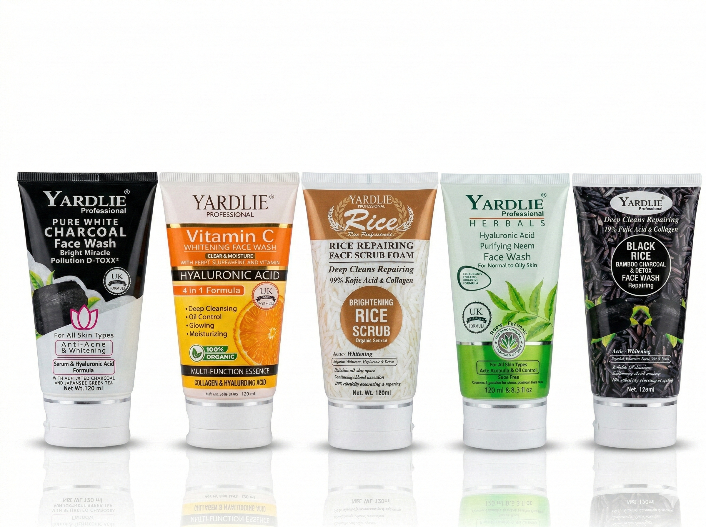 YARDLIE Professional Face Wash  Deep Cleansing & Oil Control (120ml)