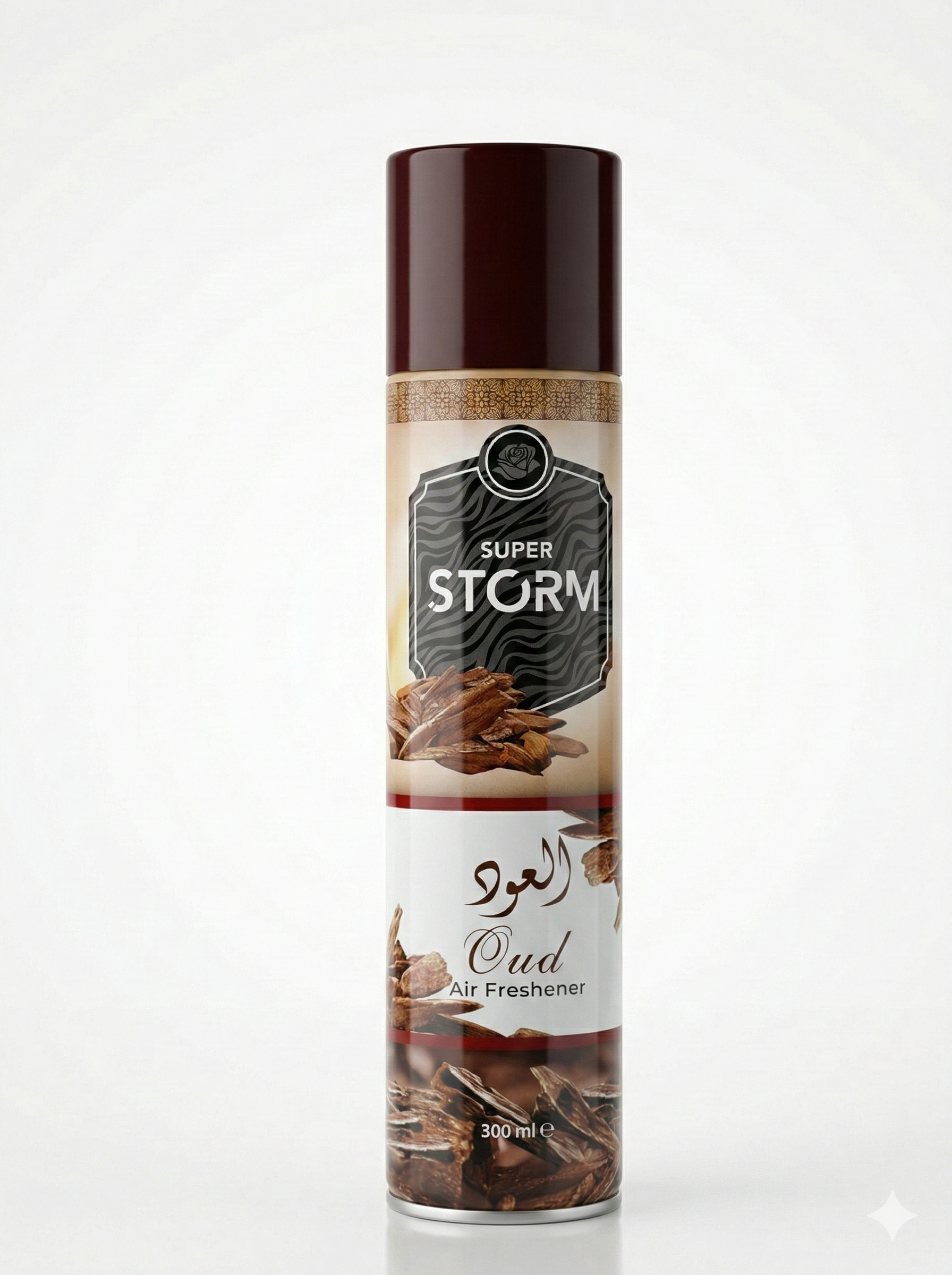 Super Storm Air Freshener Spray  Room & Car Fragrance (300ml)