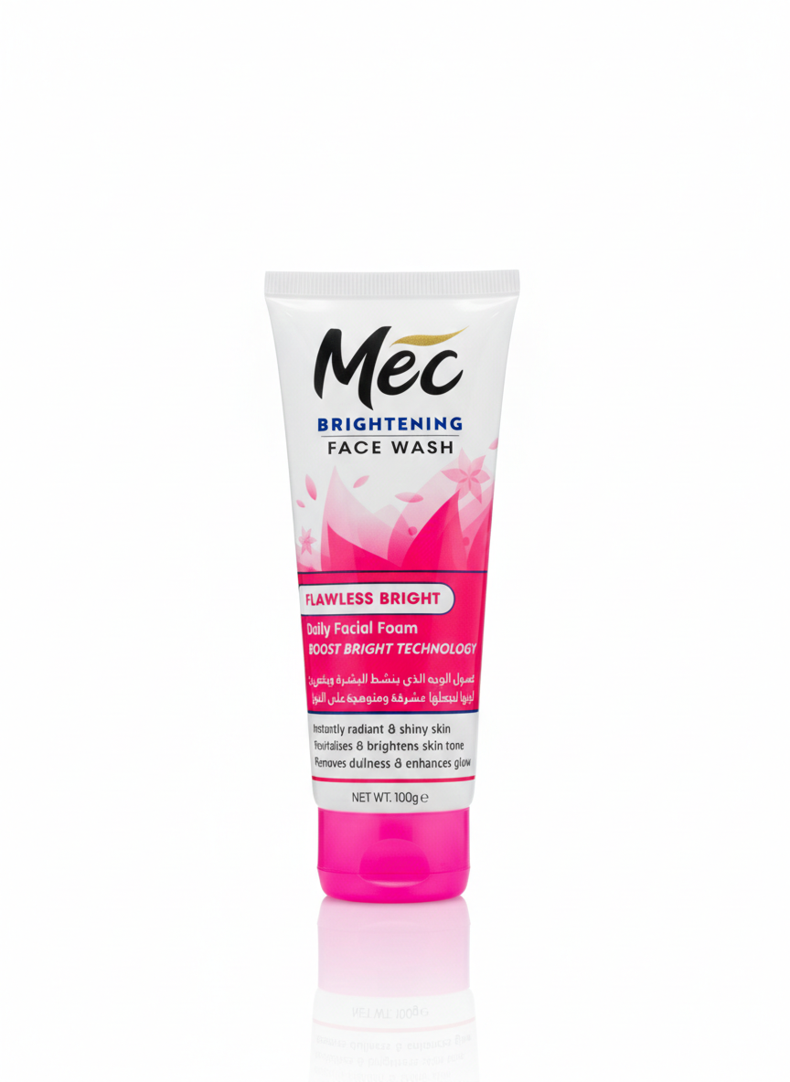MEC Deep Cleansing Face Wash  Oil Control & Brightening Formula 100g