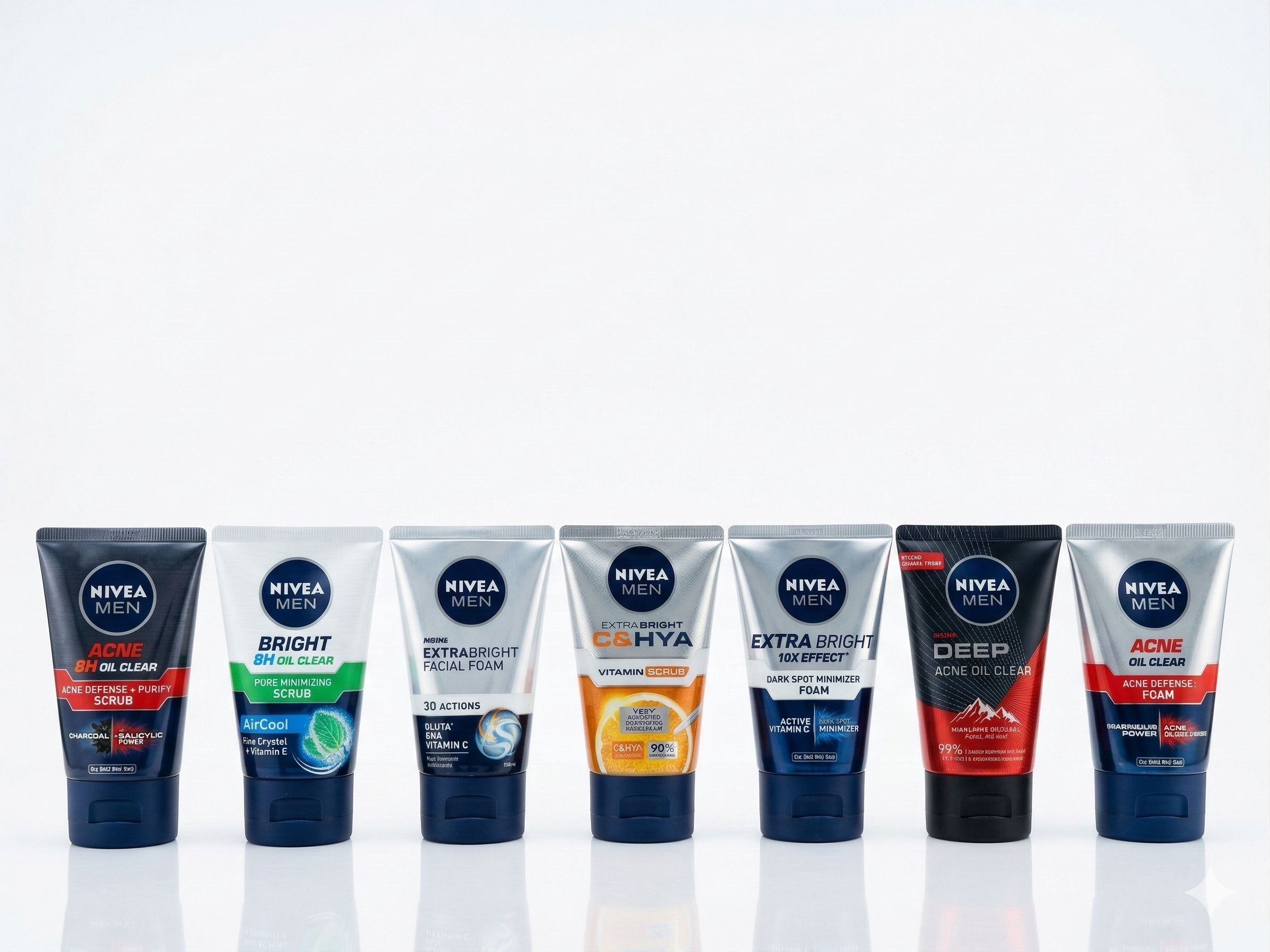 NIVEA Men Face Wash Refreshing & Skin Purifying Daily Face Wash