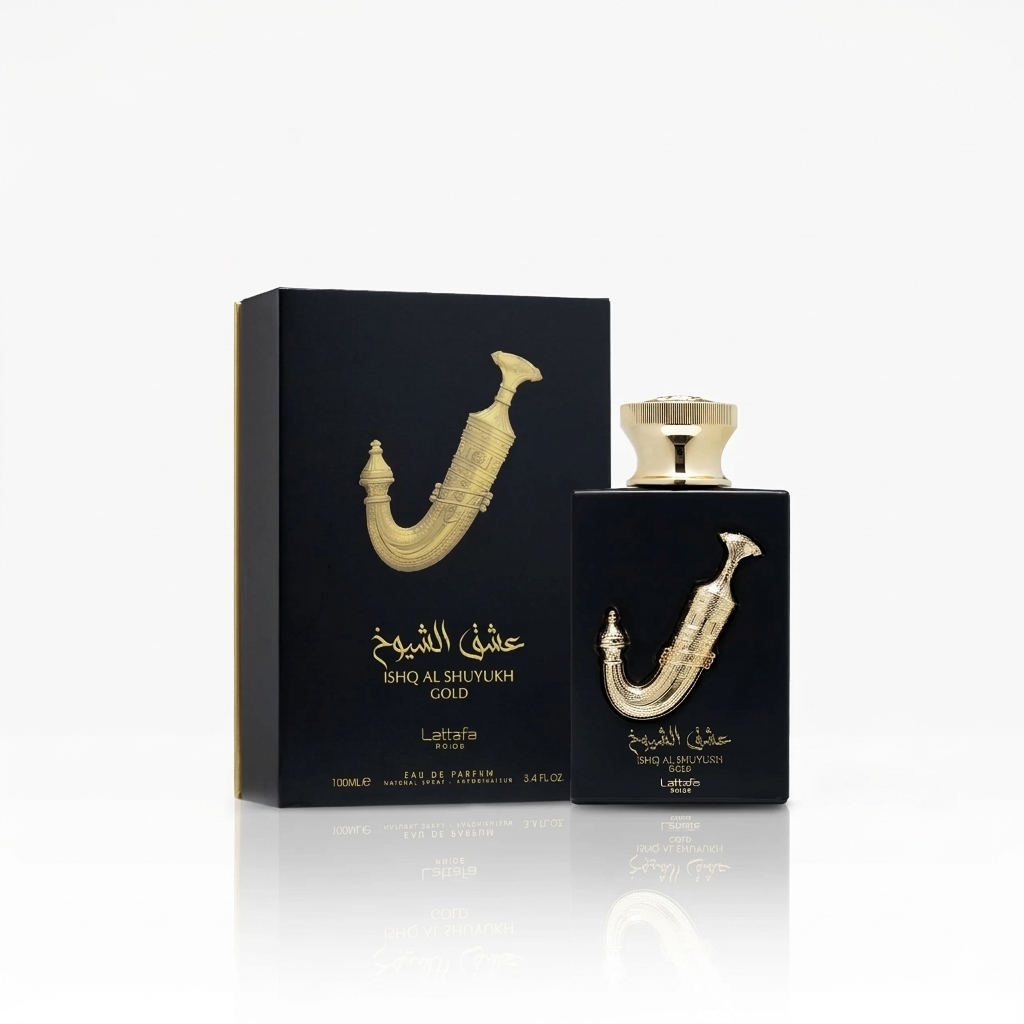 Ishq Al Shuyukh  Gold by Lattafa