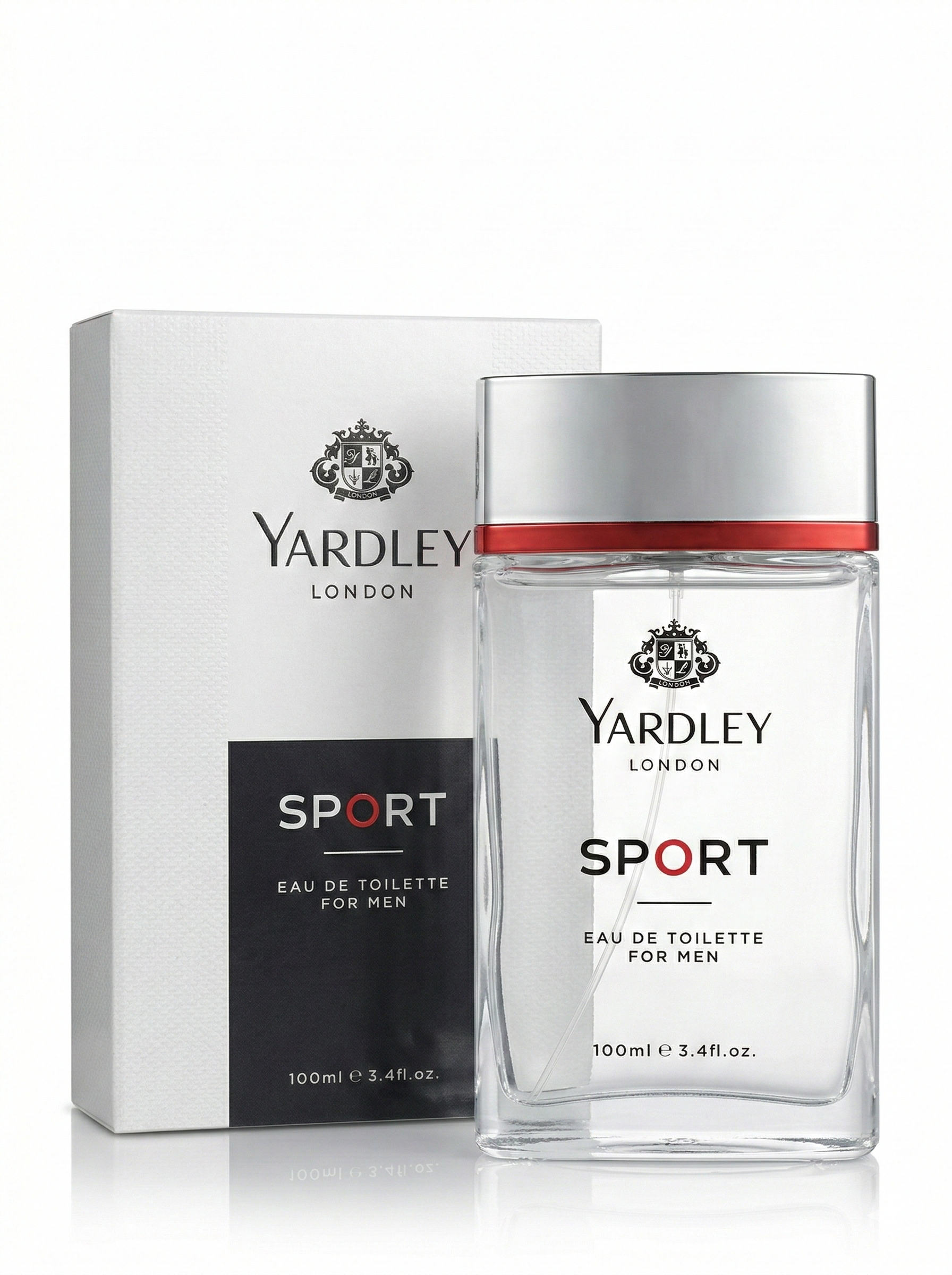 Yardley London Sport for Men 100ml  Fresh Long Lasting Fragrance