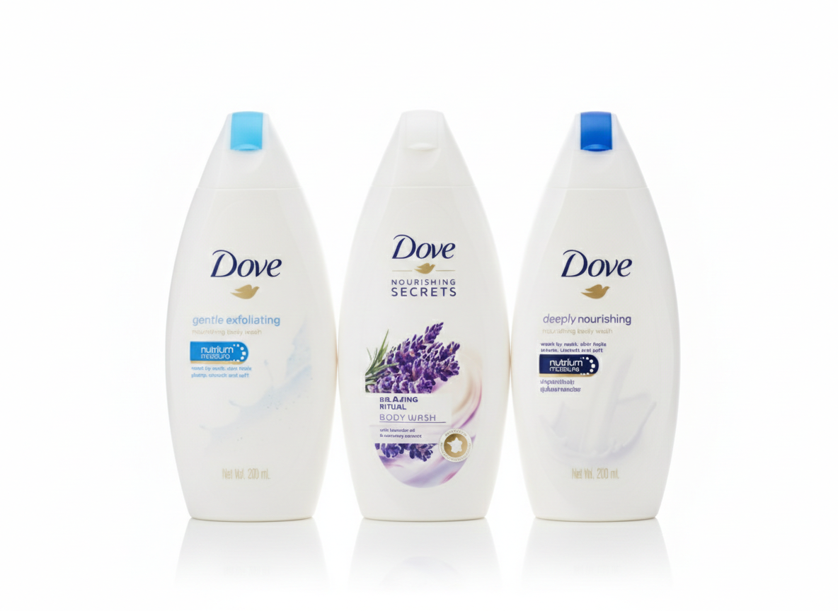 Dove Nourishing Secrets Relaxing Ritual Body Wash 200ML