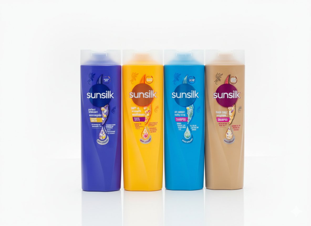 Sunsilk Shampoo 300ml  Smooth, Shiny & Strong Hair