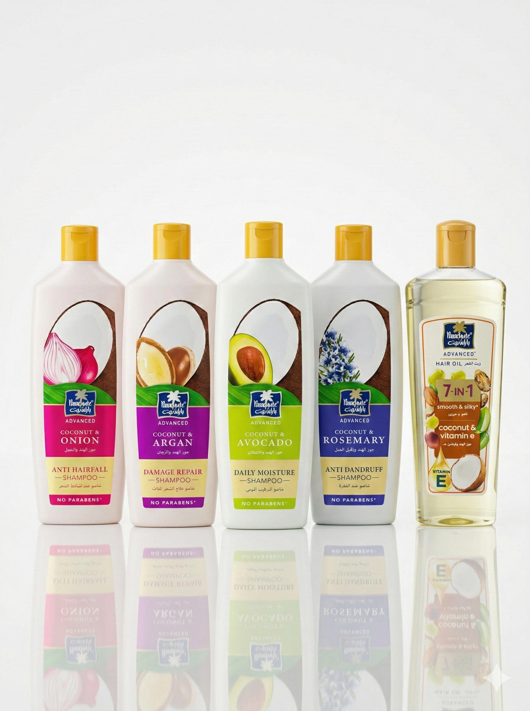 Parachute Advansed Anti Hair Fall Shampoo 340ML