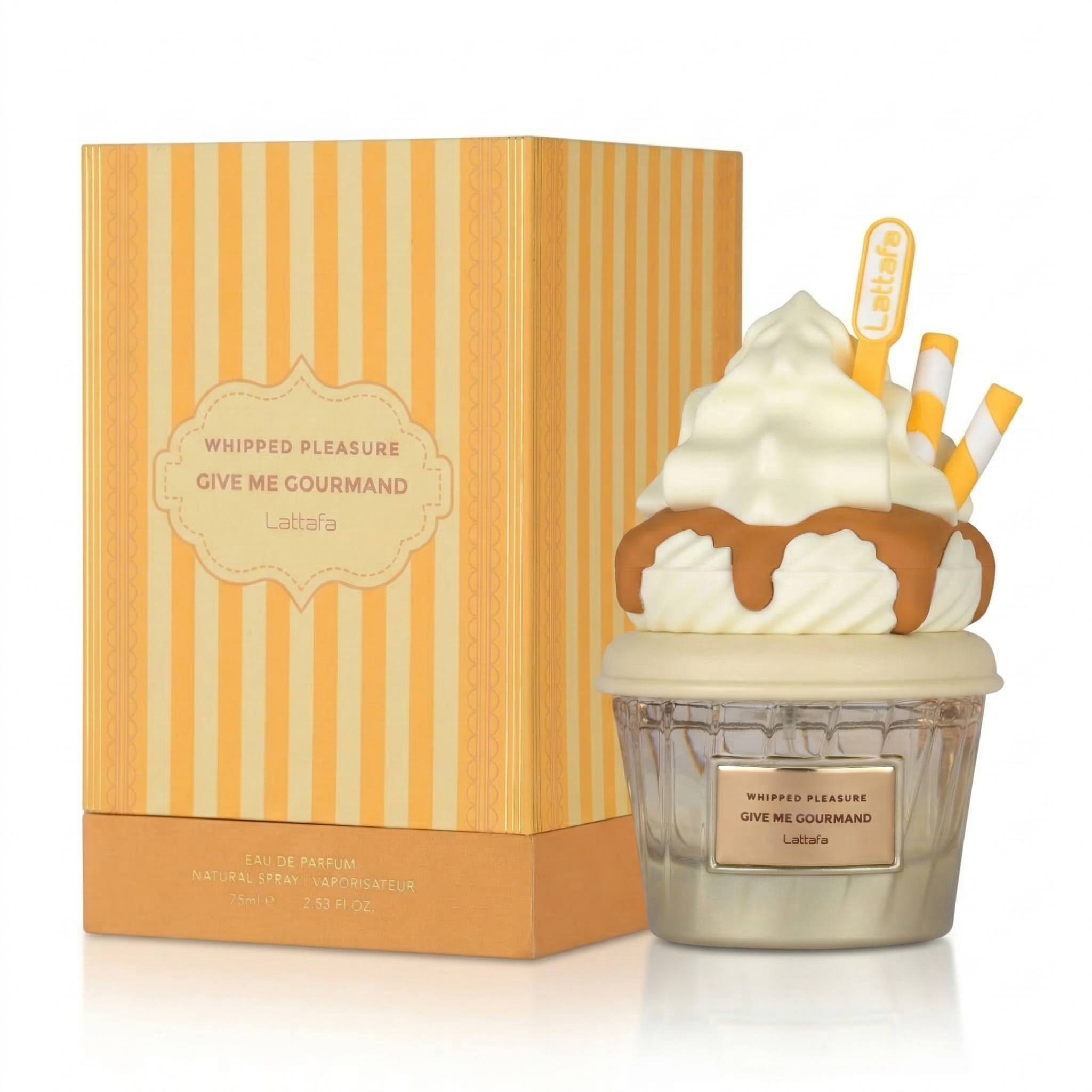 Lattafa Whipped Pleasure  Give Me Gourmand