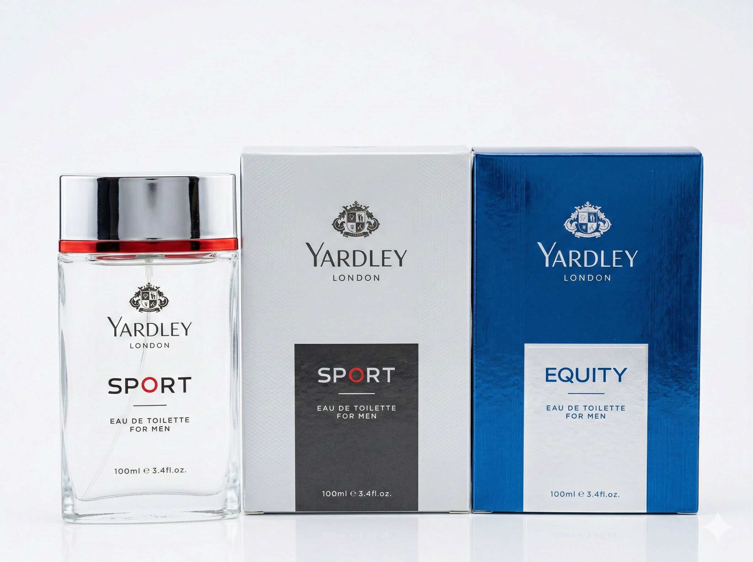 Yardley London Sport for Men 100ml  Fresh Long Lasting Fragrance