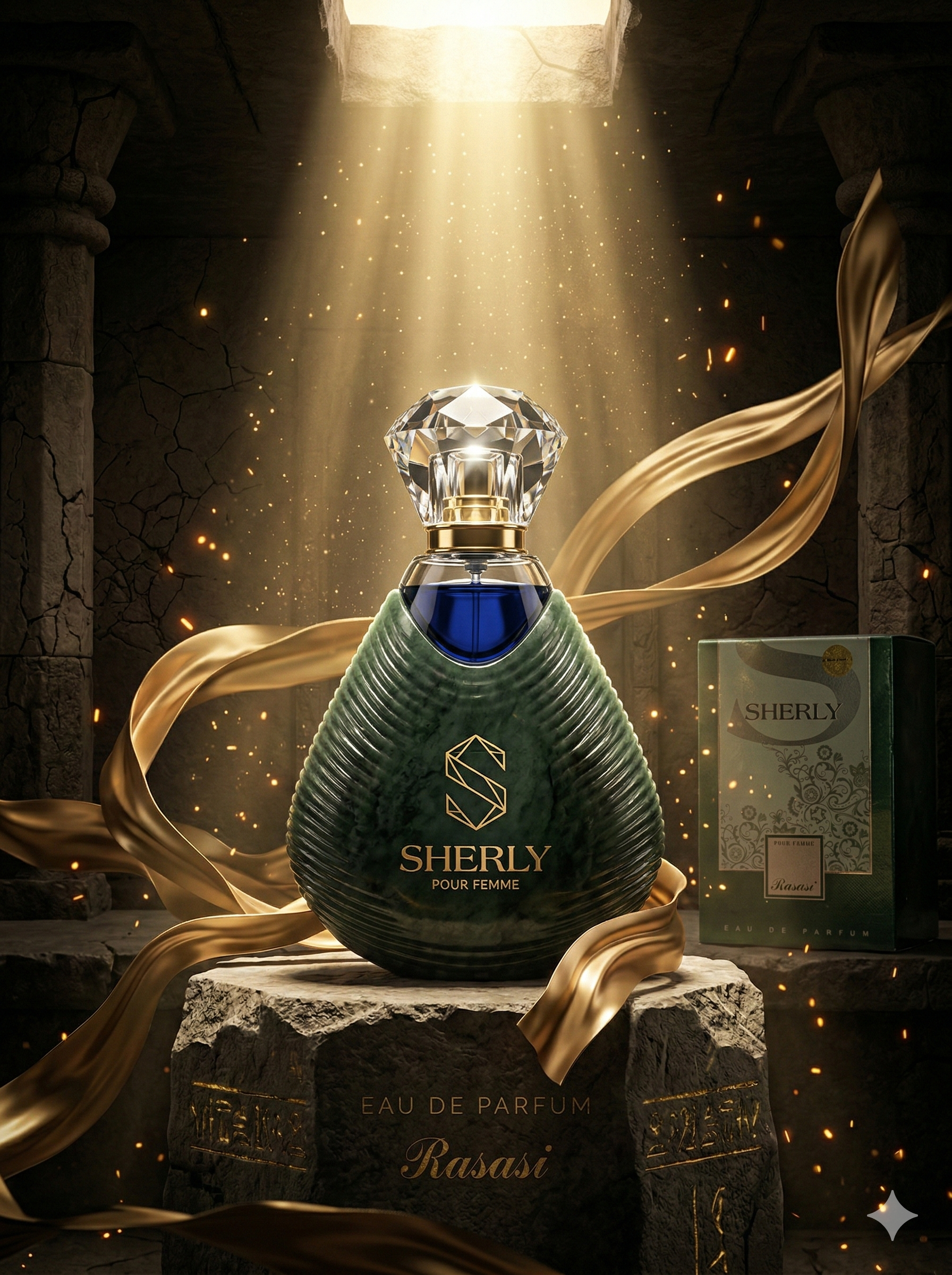 Sherly by Rasasi Spicy Floral Perfume  Fragrance