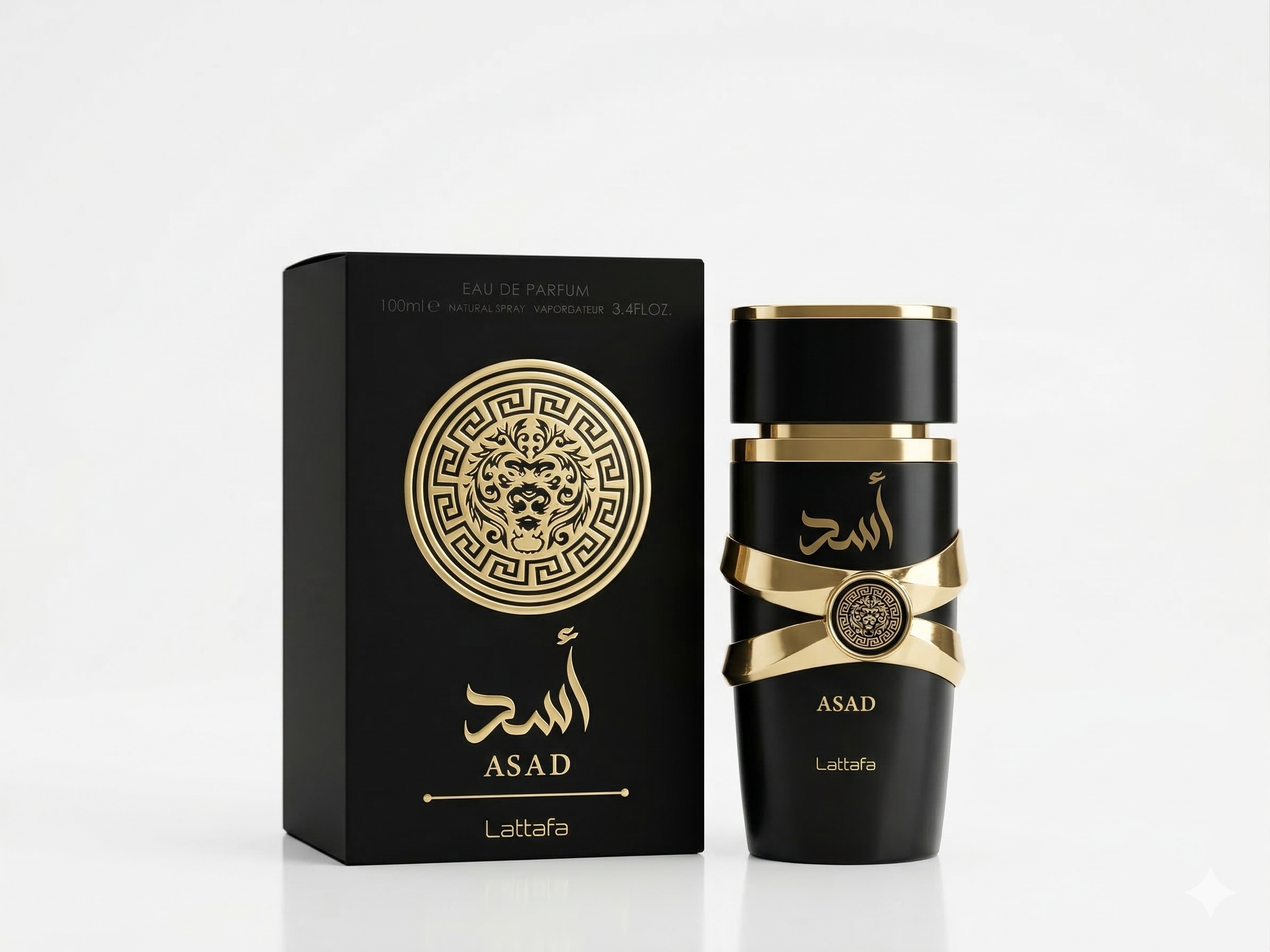 Lattafa Asad Eau de Parfum 100ml