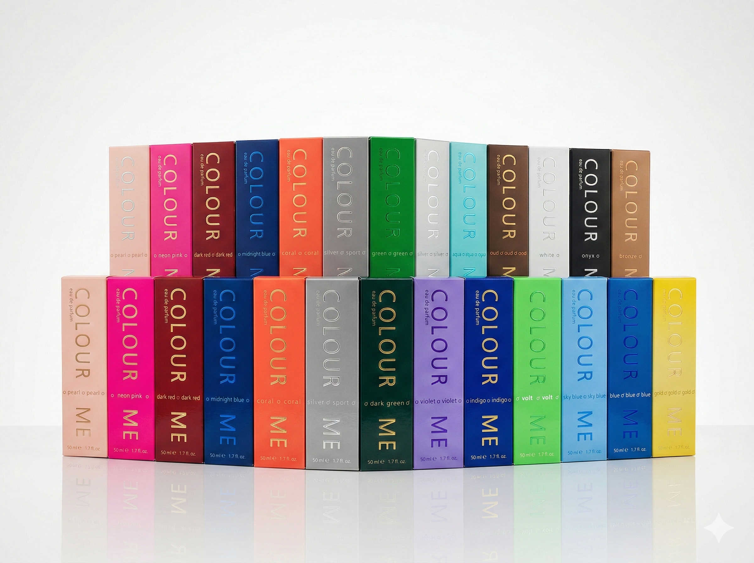 Colour Me Eau De Parfum - 50ml Premium Fragrance Collection