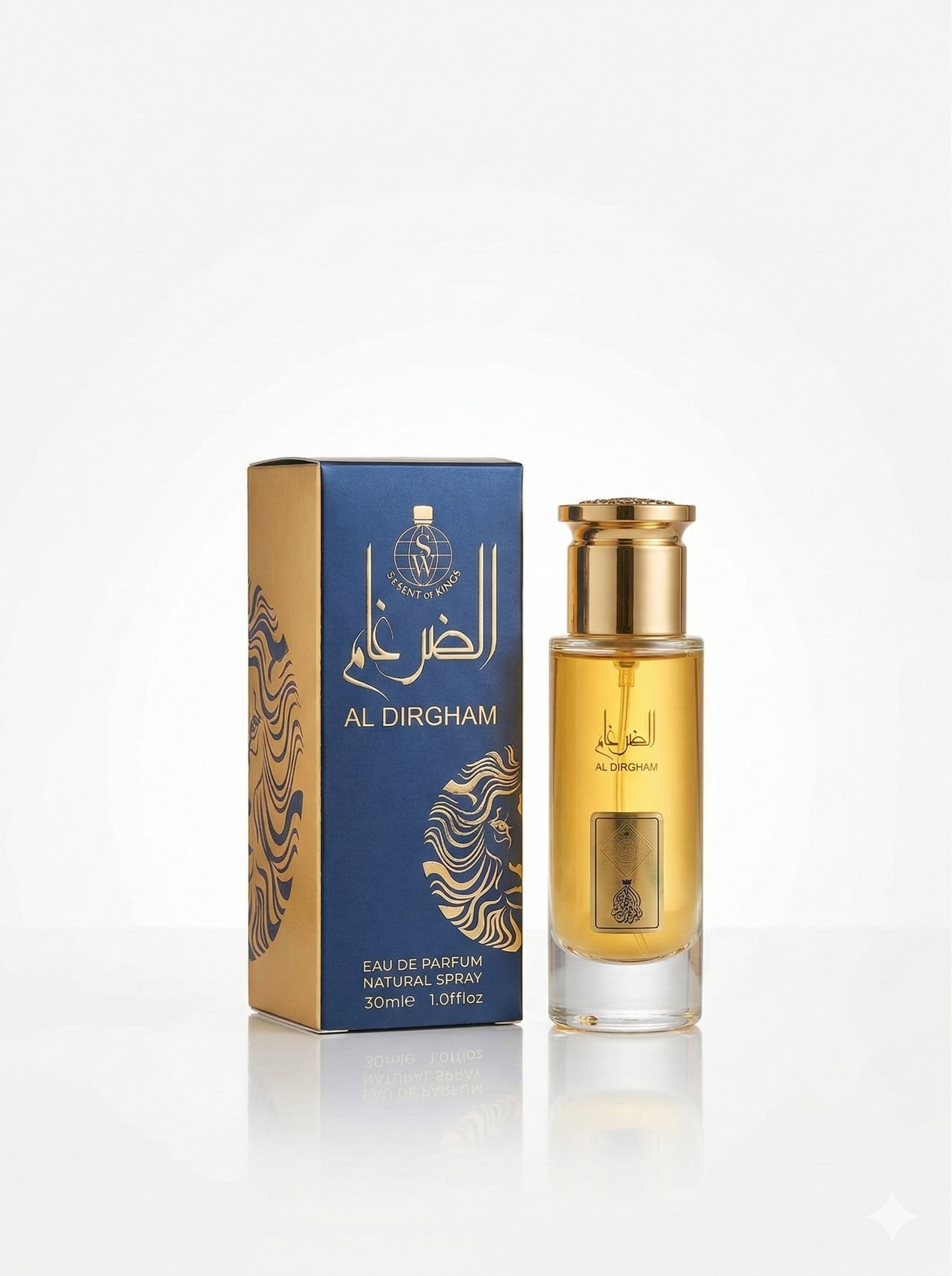 Smart World perfume 30ml–100ml bottle