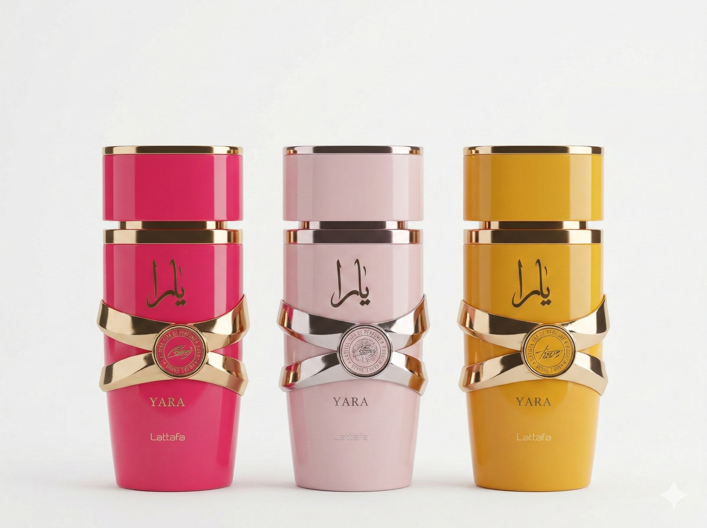 Yara Lattafa  Sweet Creamy Vanilla Luxury Perfume For Women