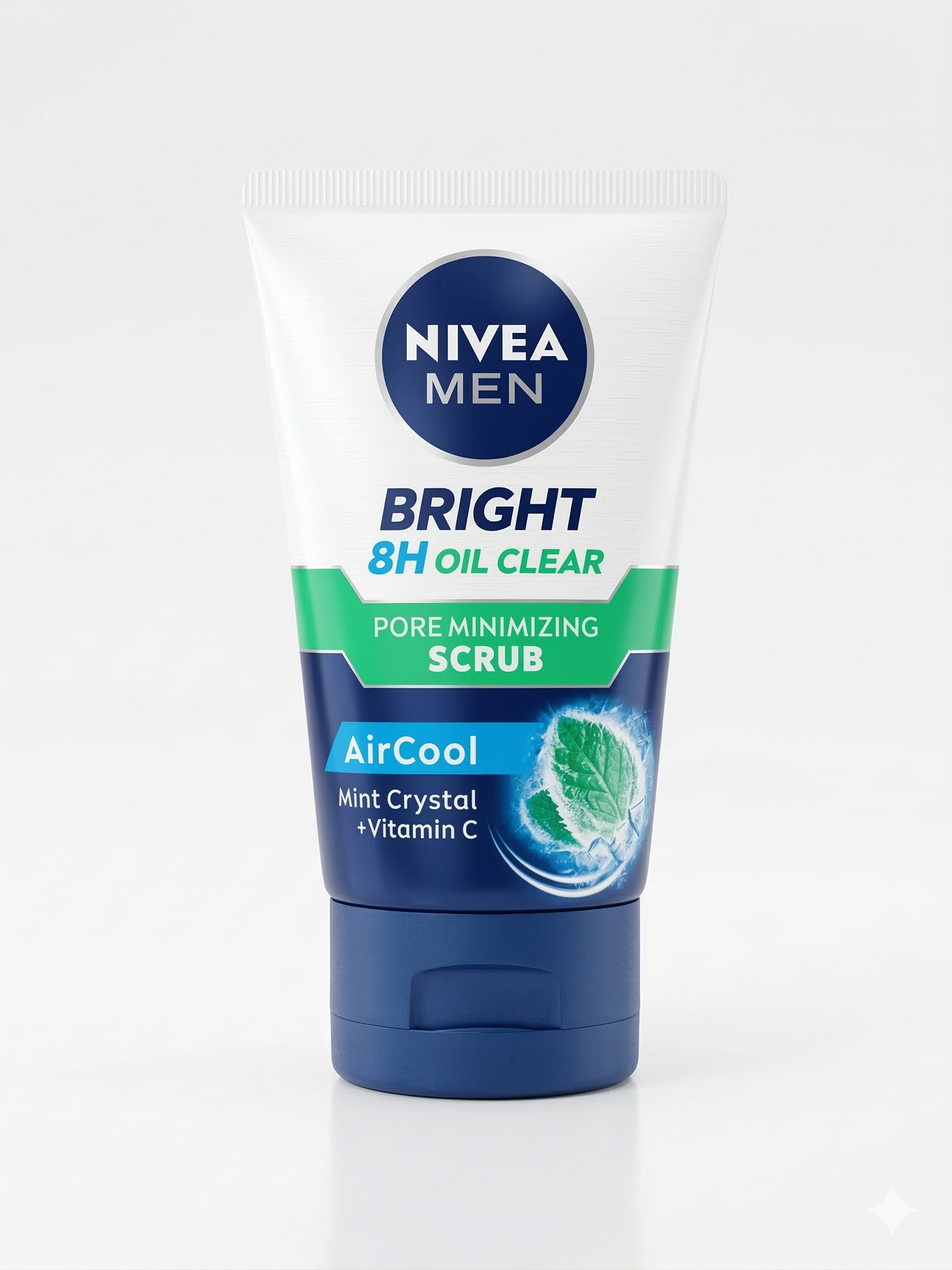 NIVEA Men Face Wash Refreshing & Skin Purifying Daily Face Wash