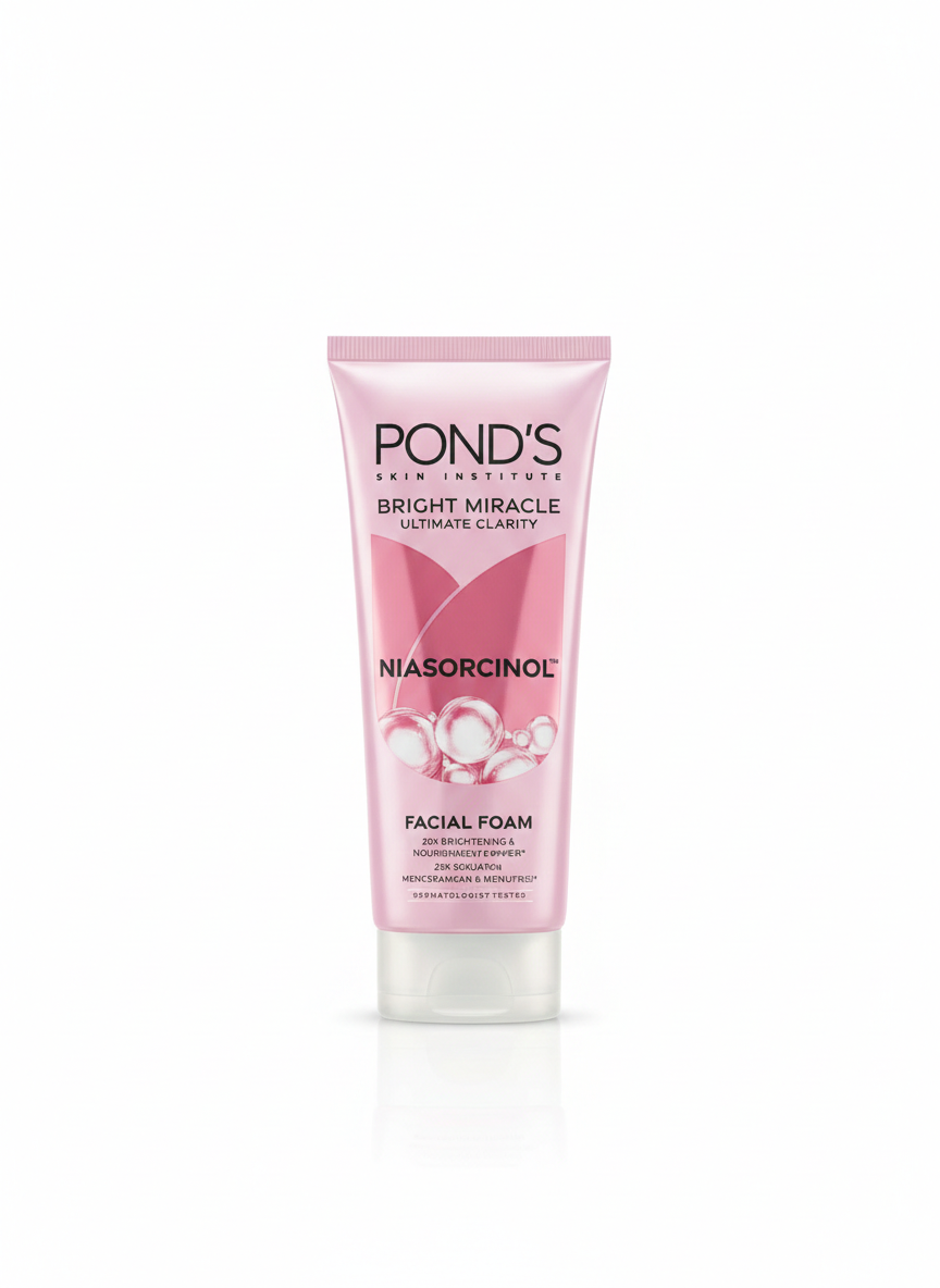 POND’S Face Wash is a daily facial cleanser