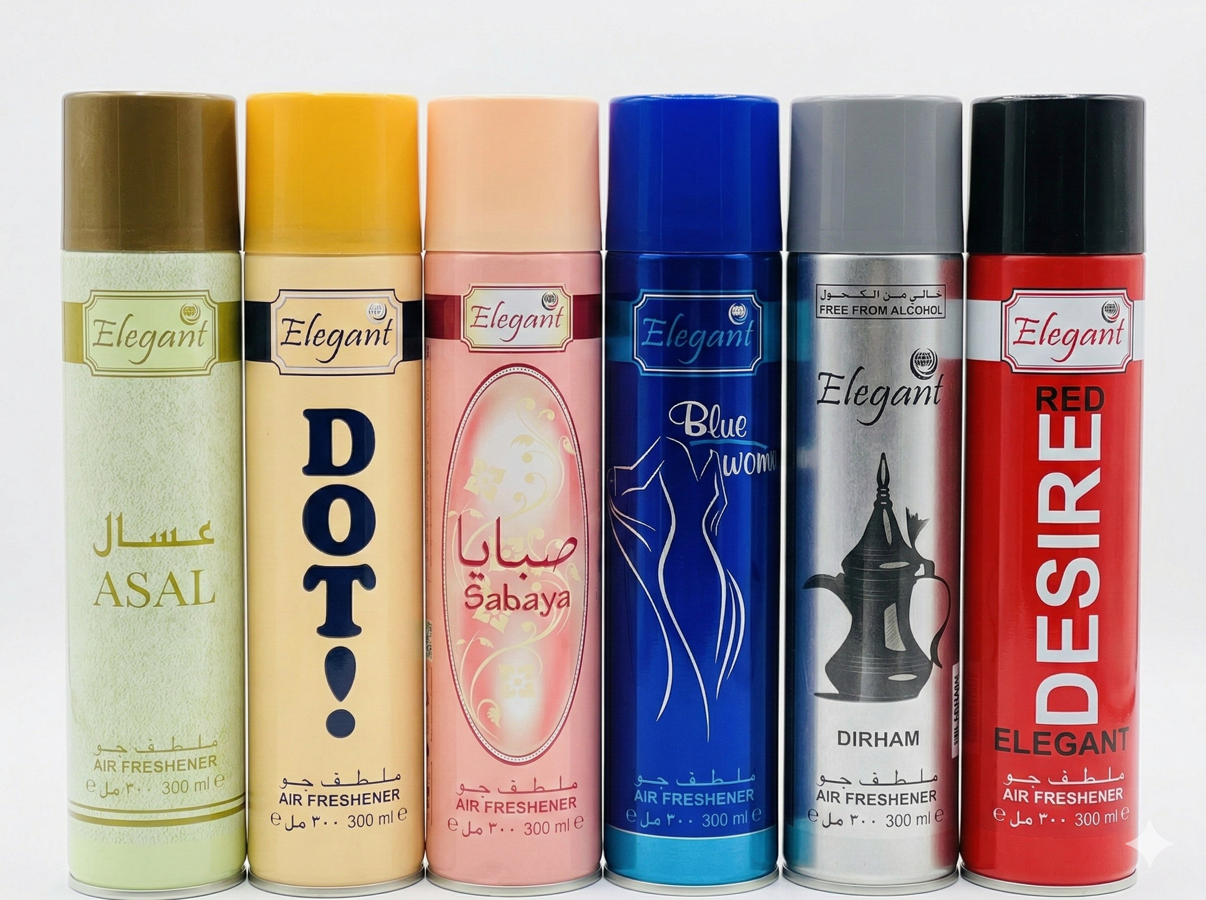 Elegant Room Spray Luxury Home Fragrance 300ML