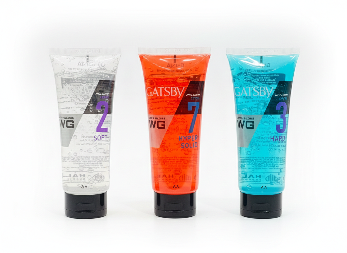 Gatsby Hair Wax 80g – Strong Hold, Matte Finish Styling Wax