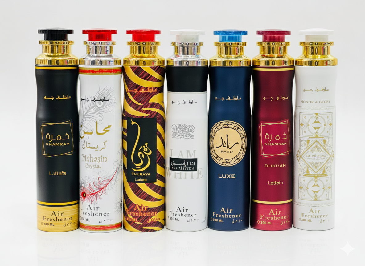 LATTAFA air freshner Odor neutralization
