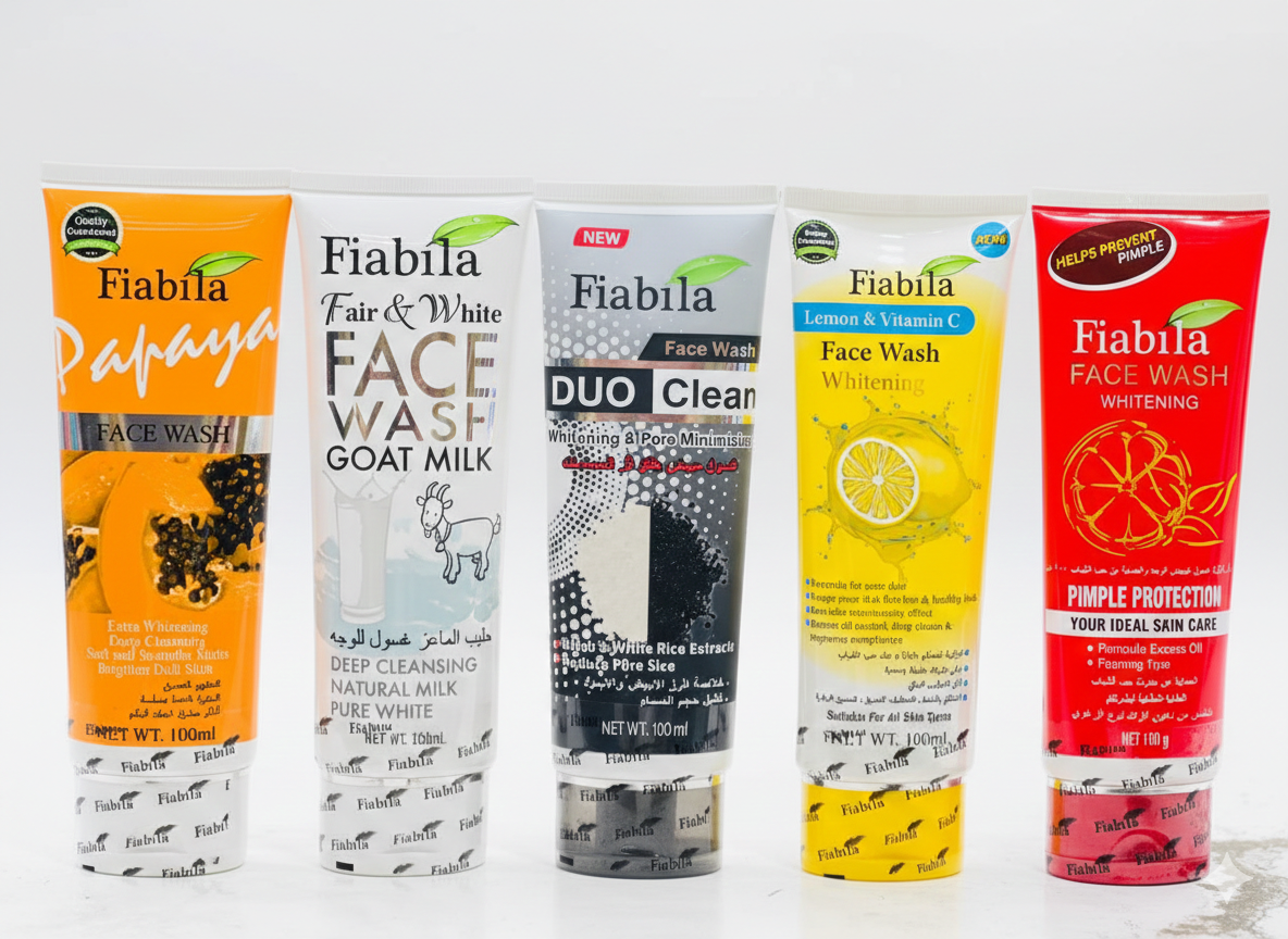 Fabila Face Wash 100ml  Deep Cleansing