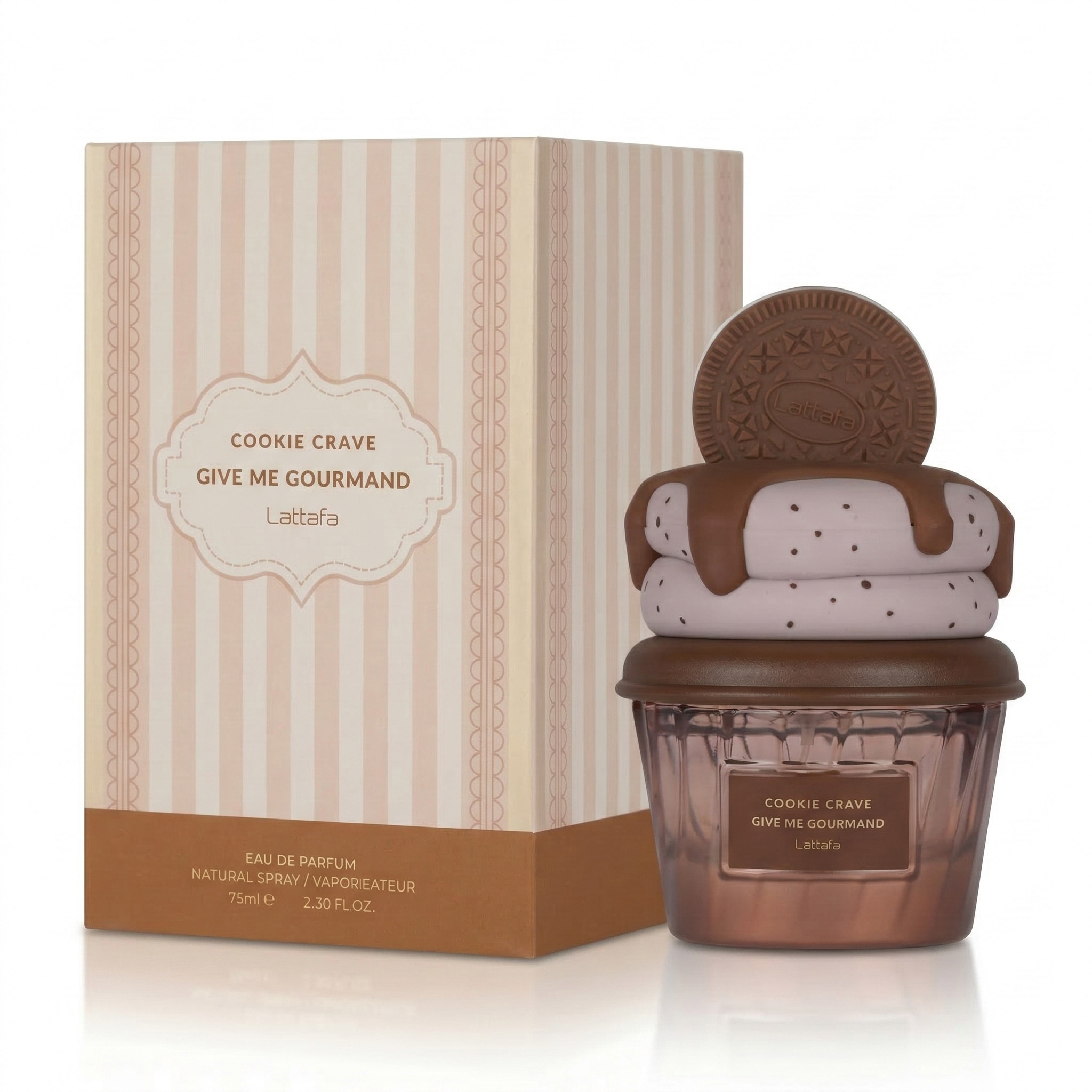 Lattafa Cookie Crave  Give Me Gourmand   Dessert Perfume