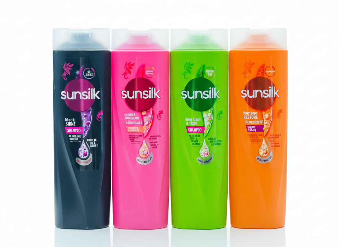 Sunsilk Shampoo 300ml  Smooth, Shiny & Strong Hair
