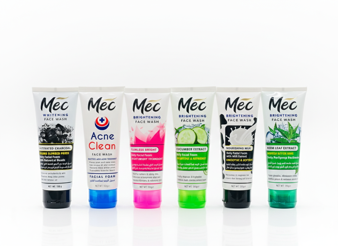 MEC Deep Cleansing Face Wash  Oil Control & Brightening Formula 100g