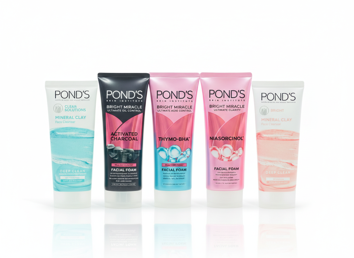 POND’S Face Wash is a daily facial cleanser