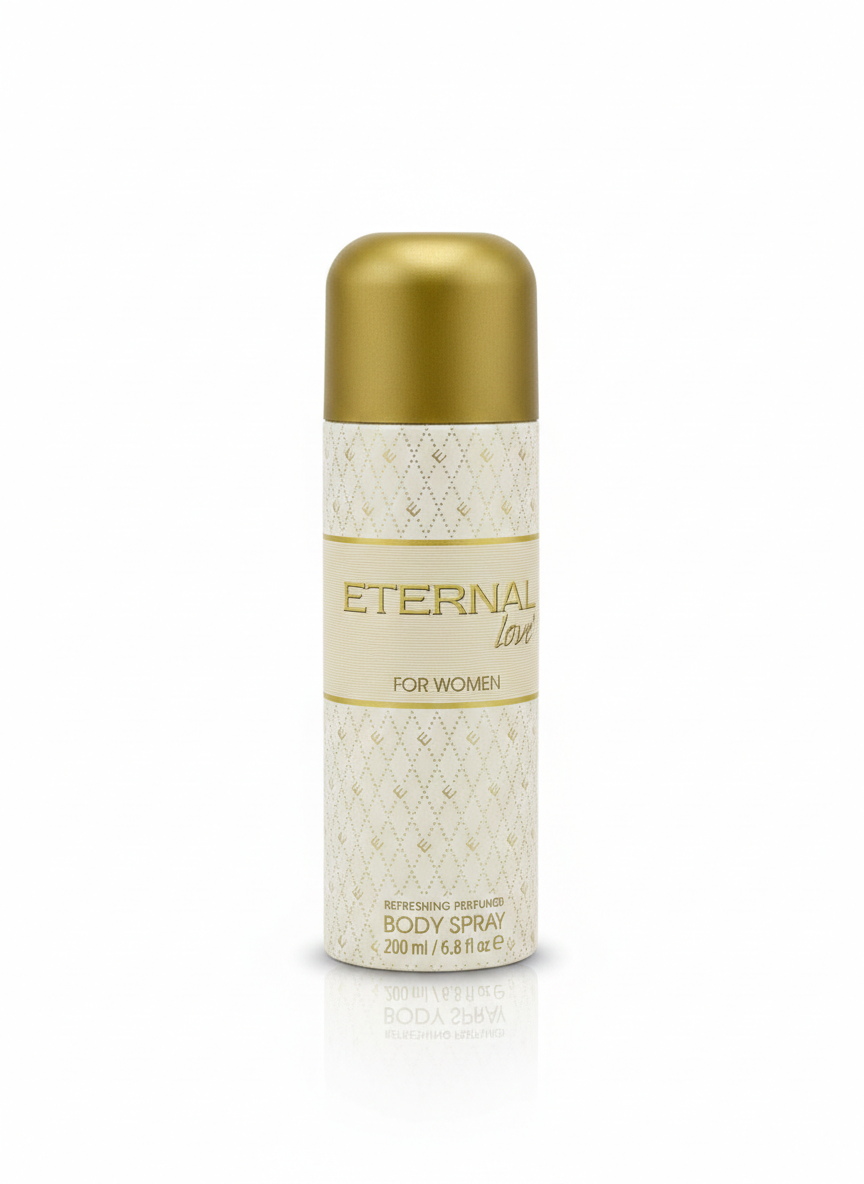 ETERNAL LOVE BODY SPRAY 200ML