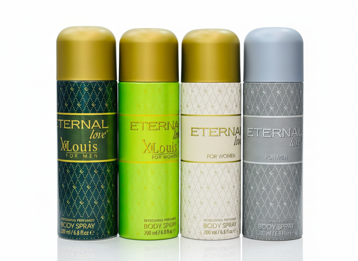 ETERNAL LOVE BODY SPRAY 200ML
