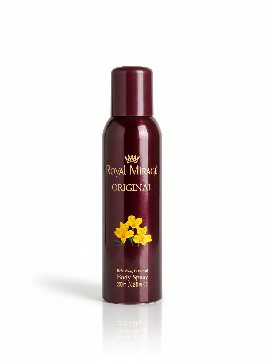 Royal Mirage Body Spray  Fragrance for Men & Women