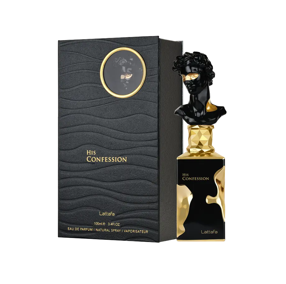 Lattafa His Confession  100ml for Men