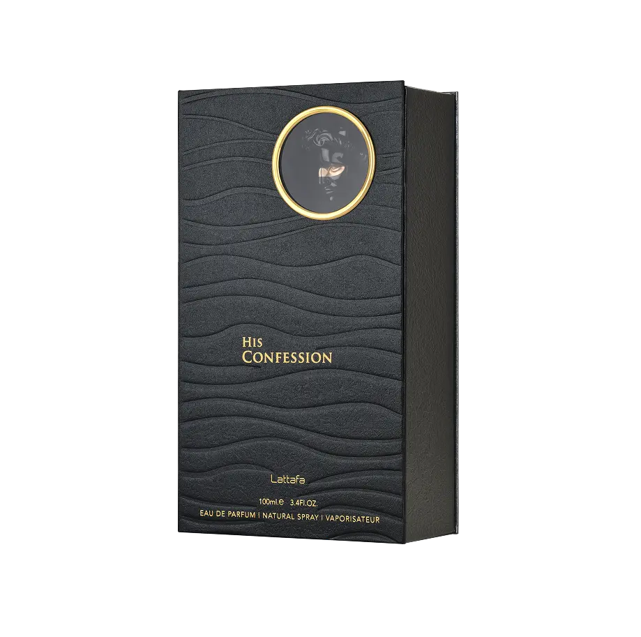 Lattafa His Confession  100ml for Men