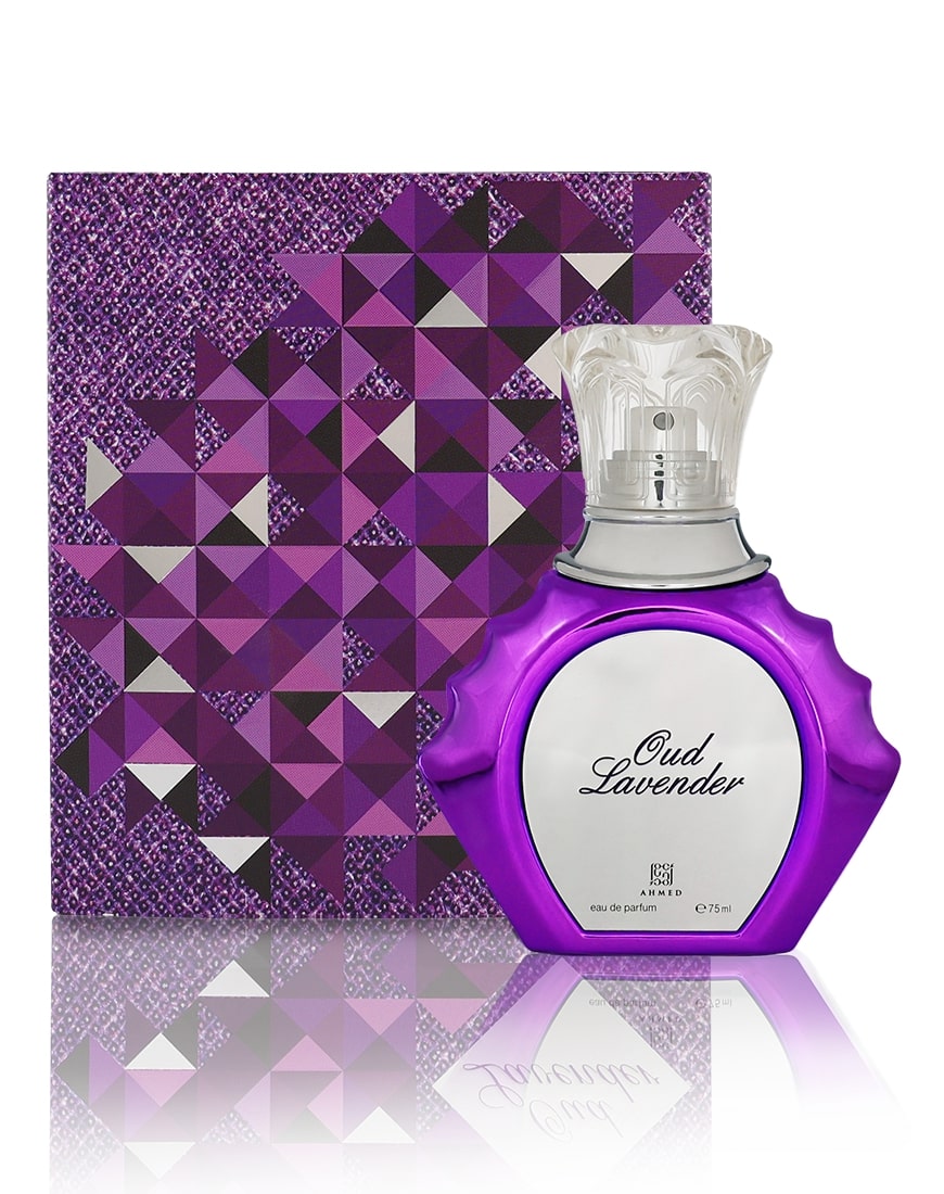 Oud Lavender – Luxury Floral & Woody Perfume