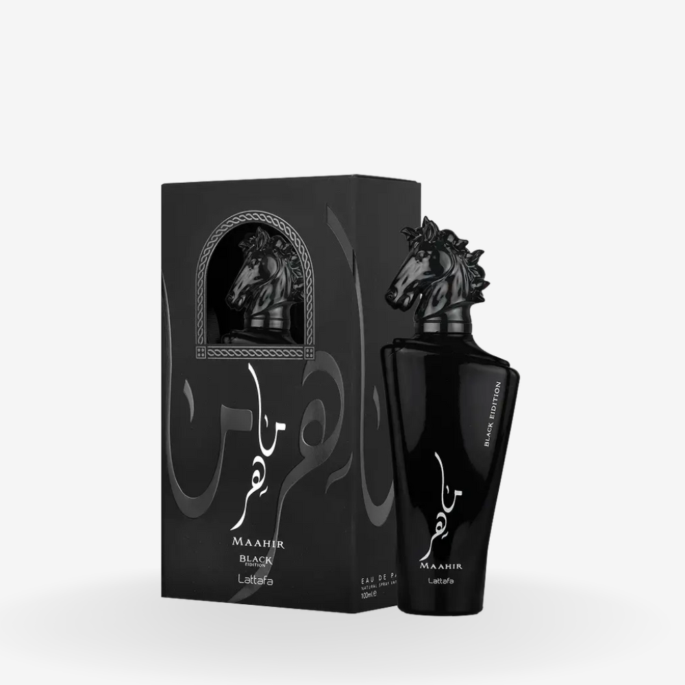 Lattafa Maahir Black Edition Parfum 100ml