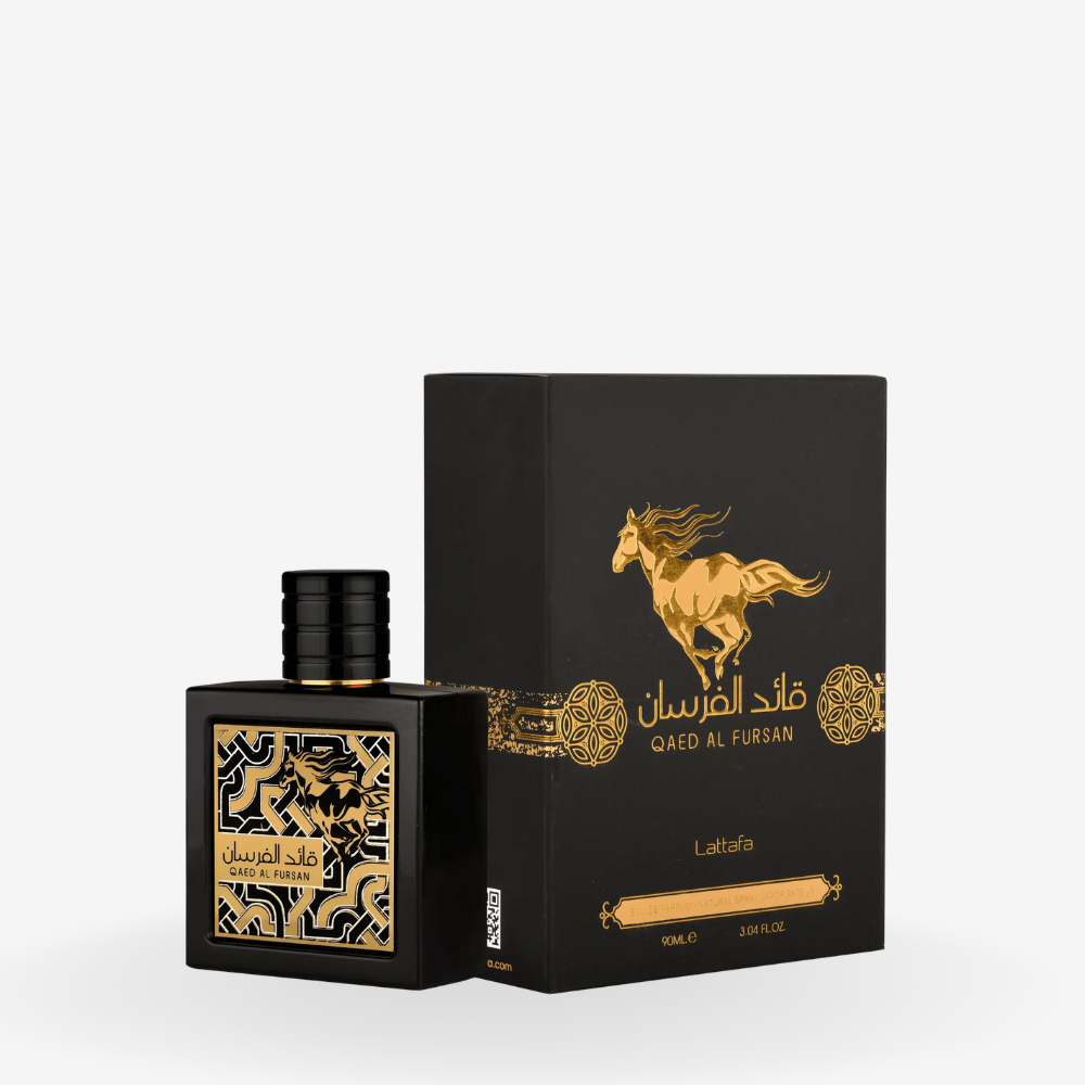 Qaed Al Fursan Black Parfum 90ml